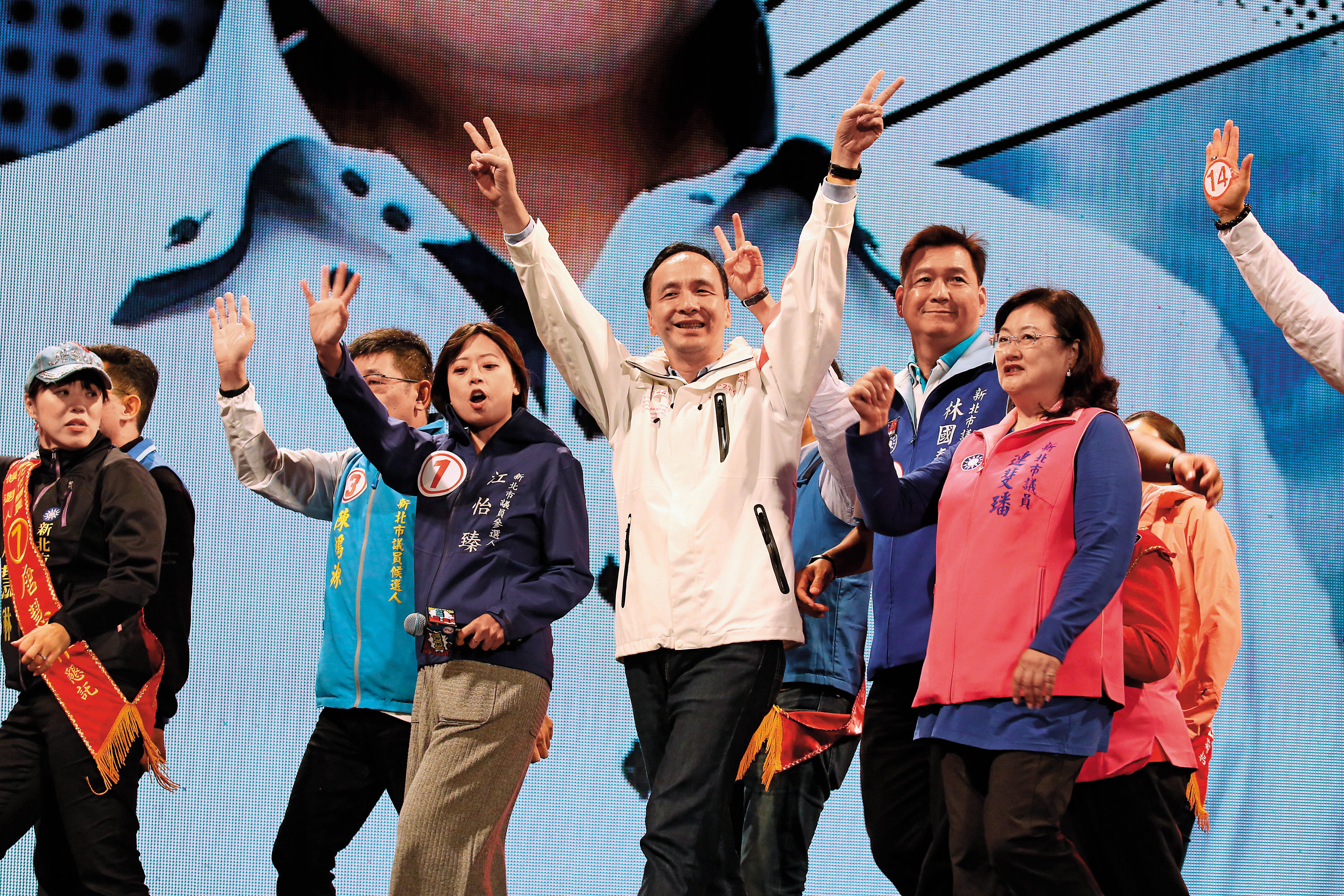 朱立倫被黨內看好是能與吳敦義抗衡的另一顆太陽。