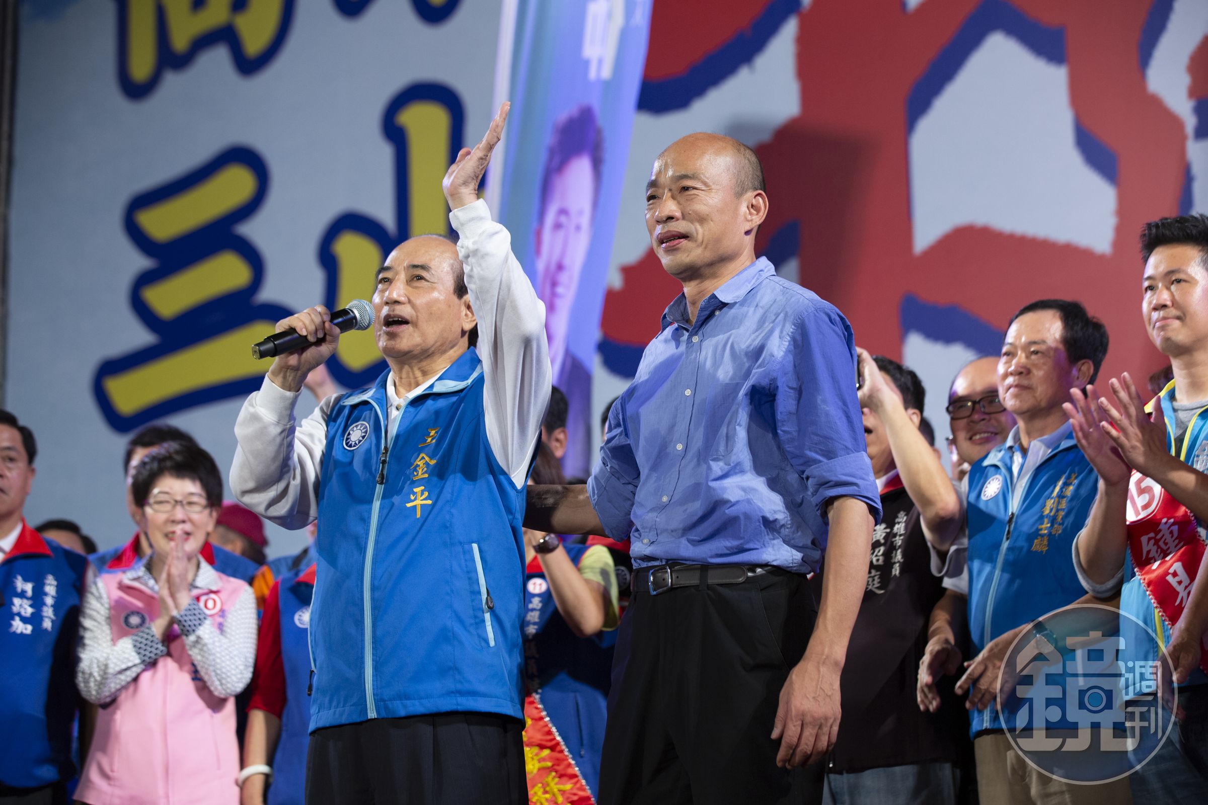 前立法院長、國民黨立委王金平被認為是韓國瑜當選高雄市長幕後最大功臣。