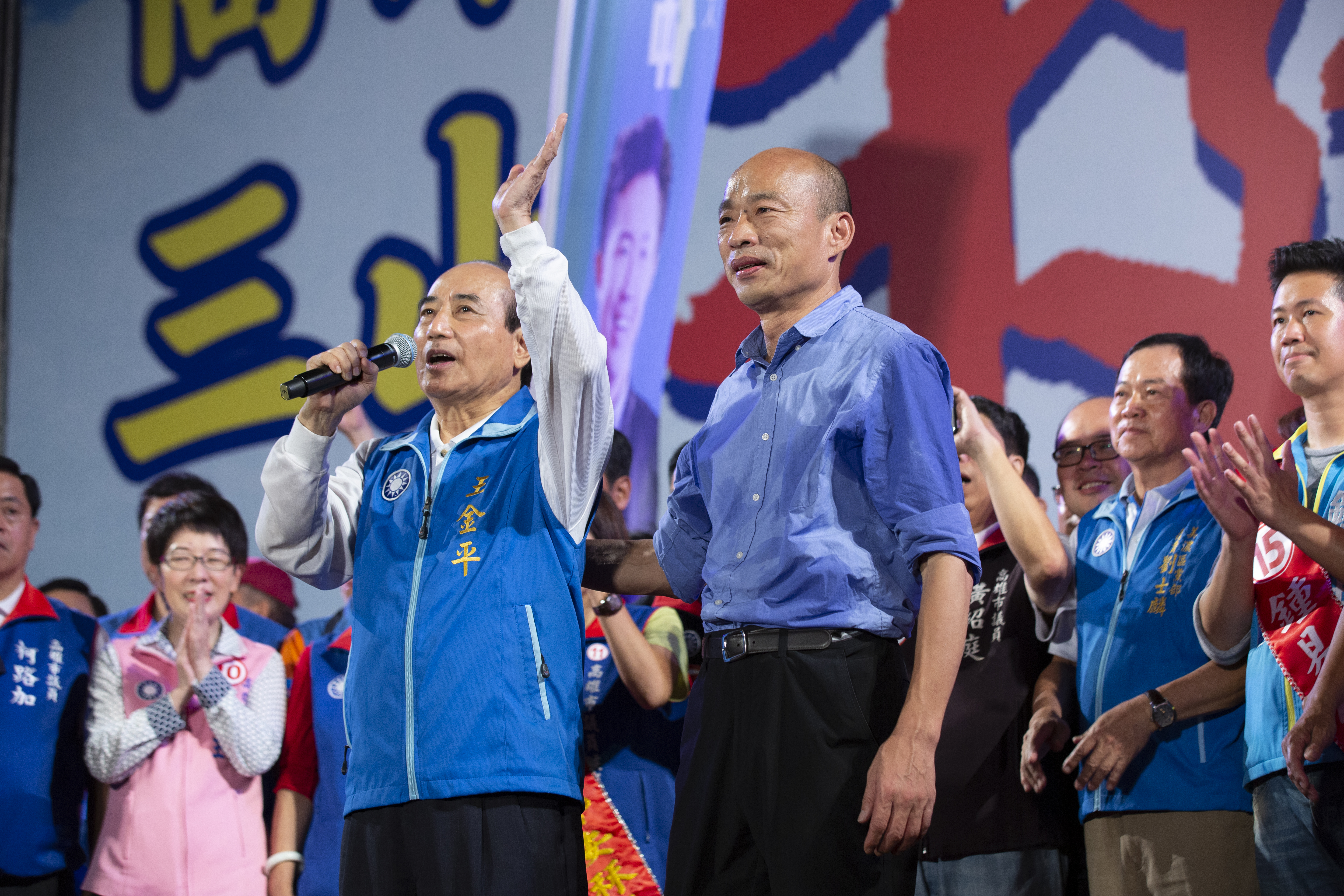 前立法院長、國民黨立委王金平被認為是韓國瑜當選高雄市長幕後最大功臣。