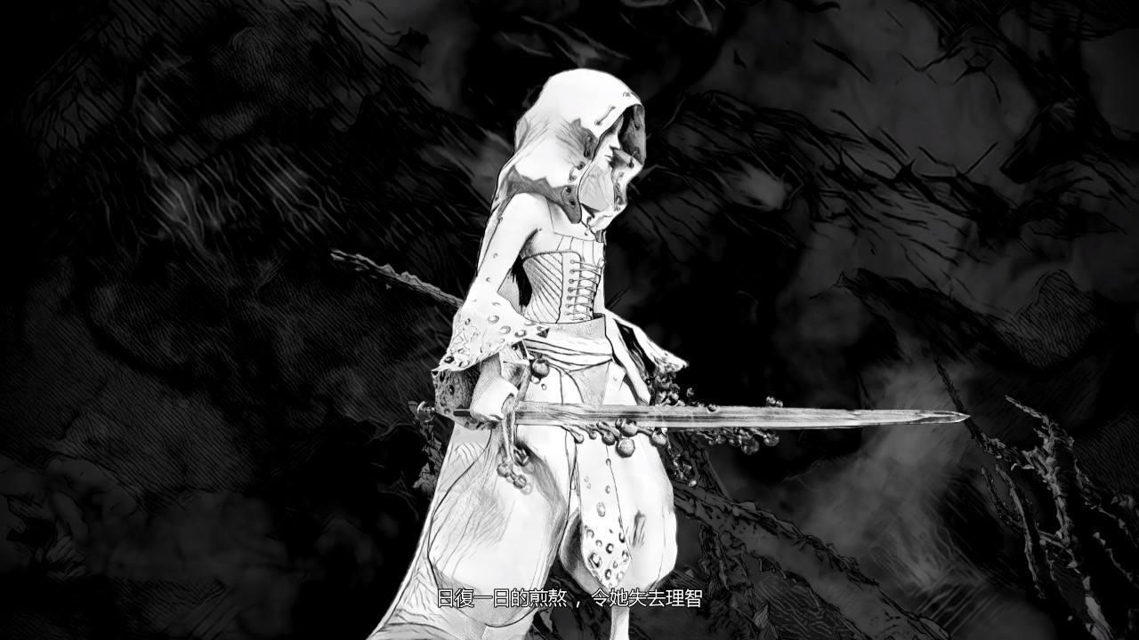 每段頭目介紹都有中文旁白。（圖片來源：遊戲實機截圖）