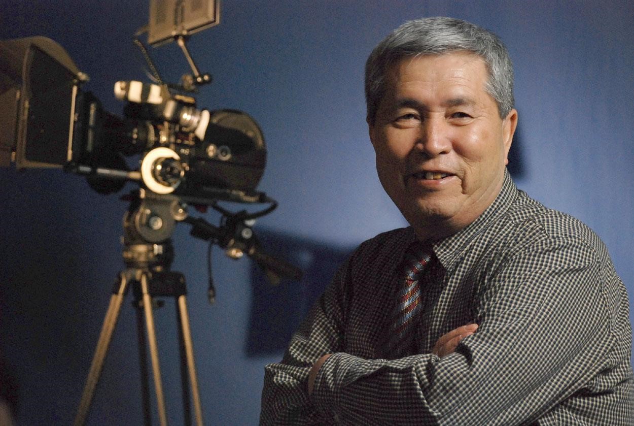 林孝謙曾向韓國電影教父林權澤導演，習得翻拍電影的原則與技巧。（翻攝自Daum網站）