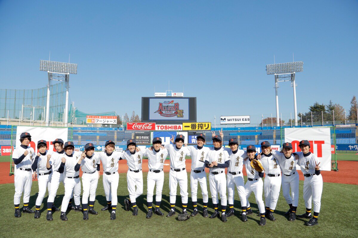 《鑽石王牌 ALL STAR GAME III》活動尚公布了第 3 季動畫化消息。（Twitter@diaace_anime）