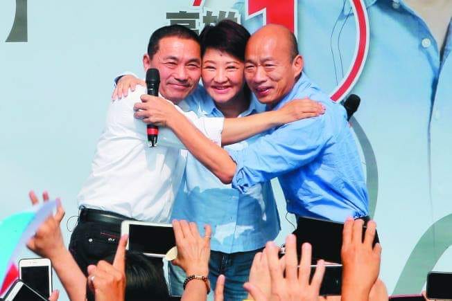 台中市新科市長盧秀燕大贏快20萬票。（盧秀燕臉書）