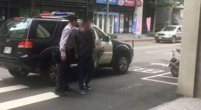 涉案的林姓男子辯稱里長服務做不好，才會找朋友一起出氣。（警方提供）