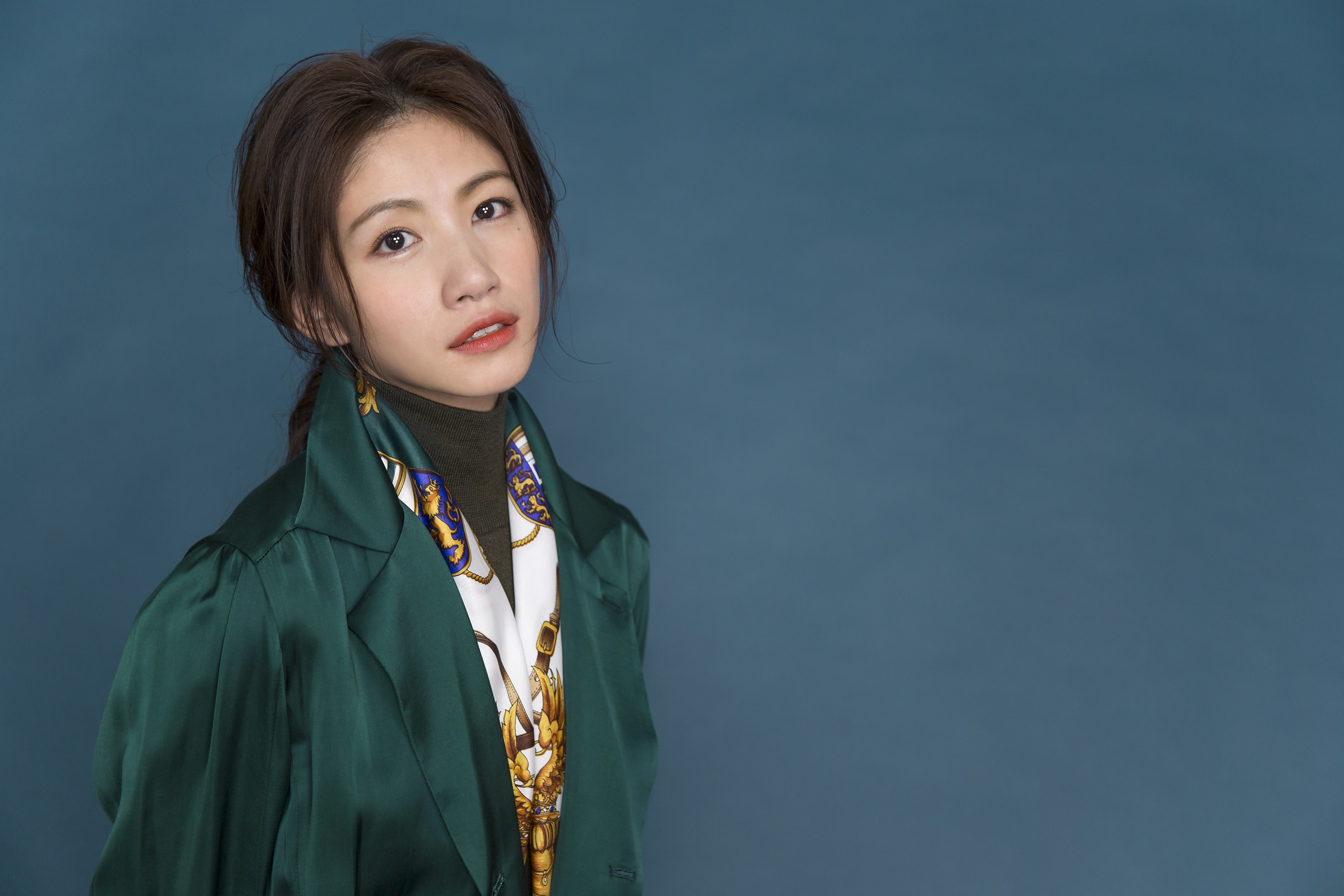 李千那期待11年終於發行台語專輯。（熱帶娛樂提供）