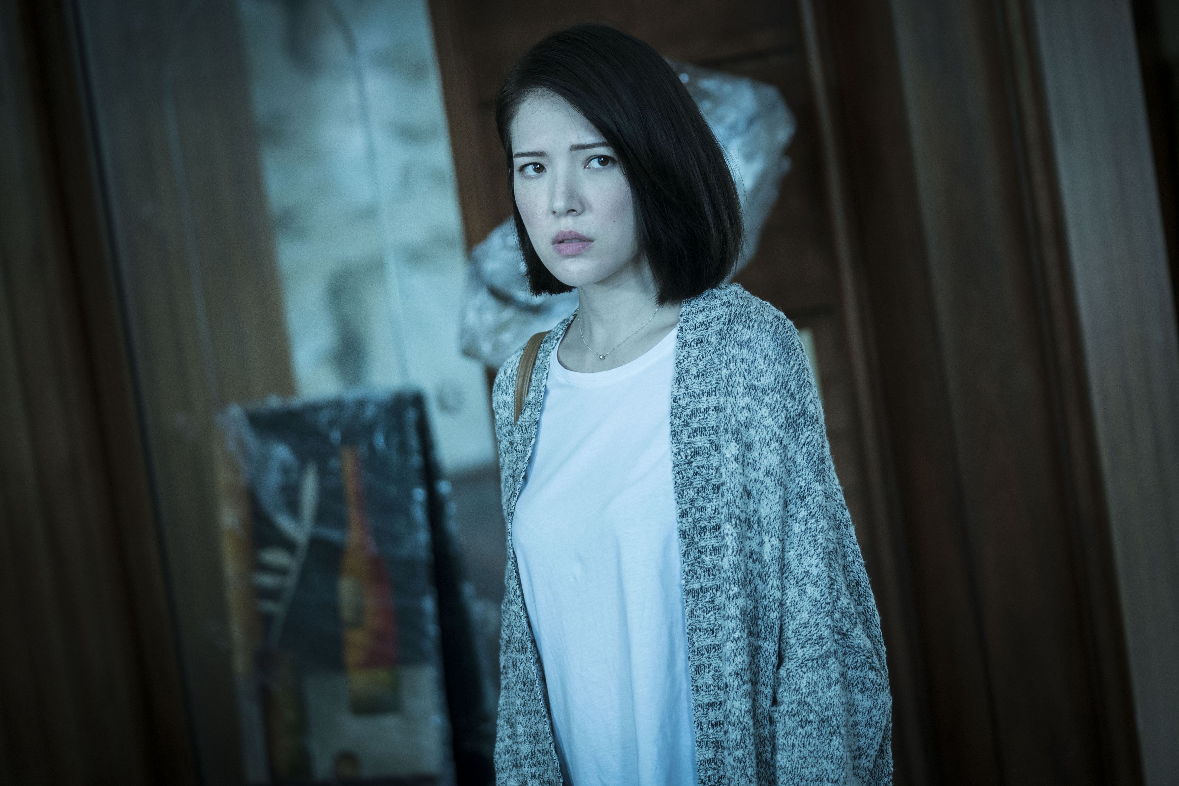 許瑋甯演出《紅衣小女孩》系列電影後聲勢大漲。(威視電影提供)