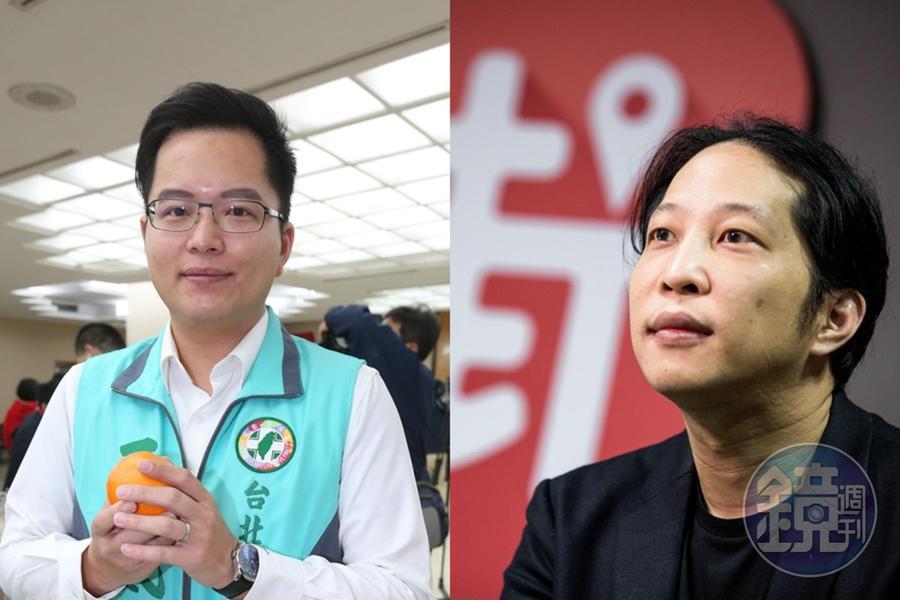 台北市議員王威中過去因質詢街口支付的缺漏,而與電子支付平台結下梁子,此次落選的結果被街口支付拿來做為促銷活動。