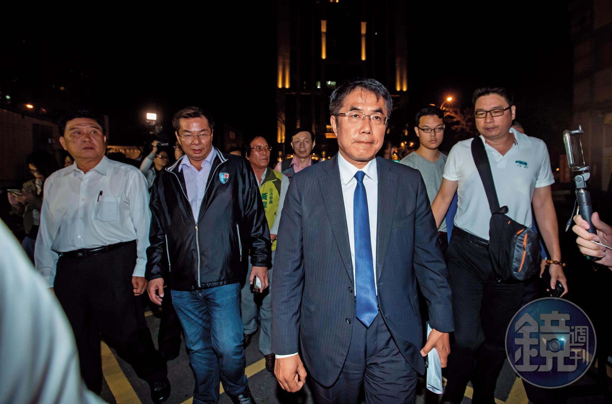 黃偉哲雖勝選,但在台南拿的票數卻只有賴清德當年的一半。