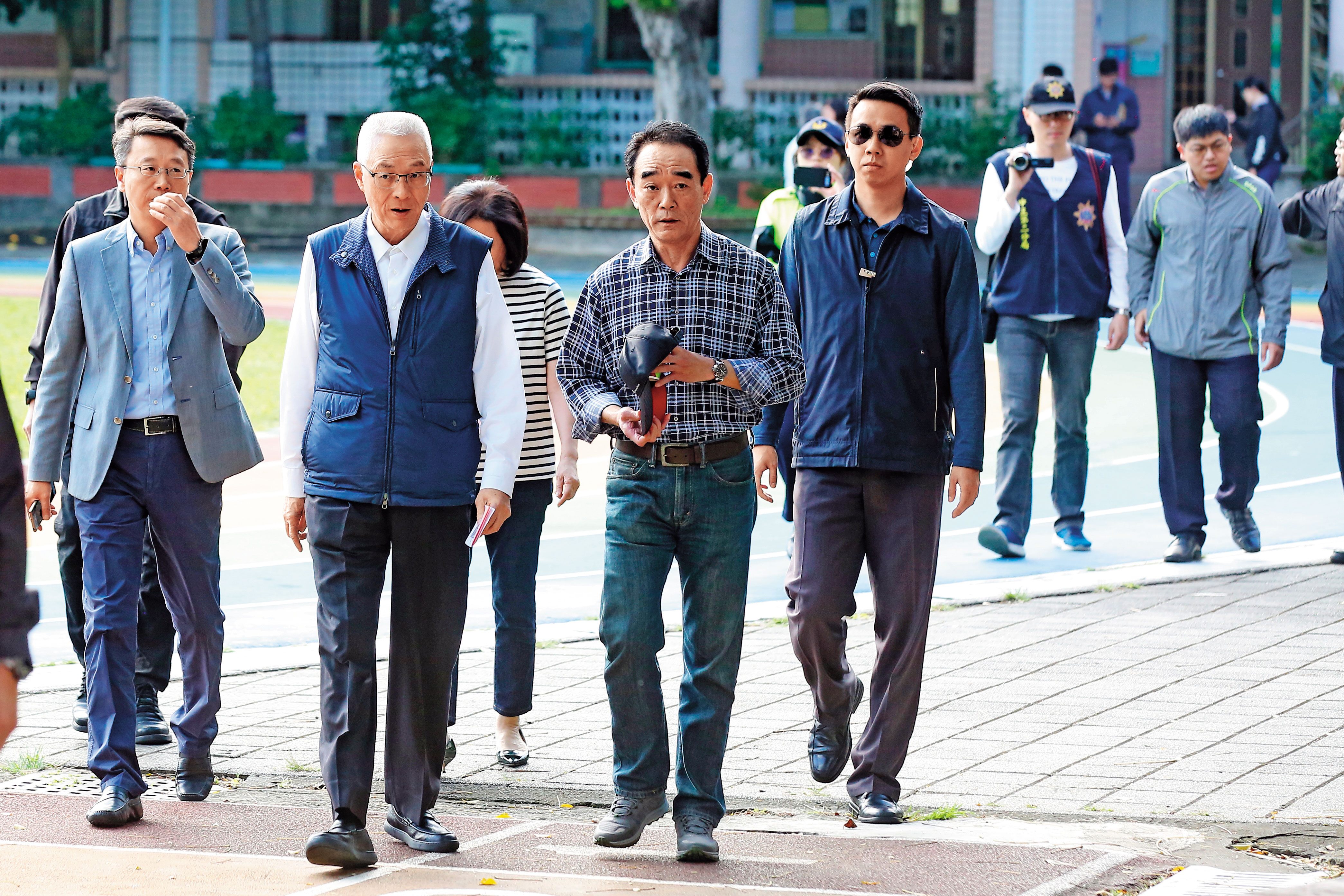 國民黨選戰大勝,黨主席吳敦義功不可沒,可望角逐2020年總統寶座。
