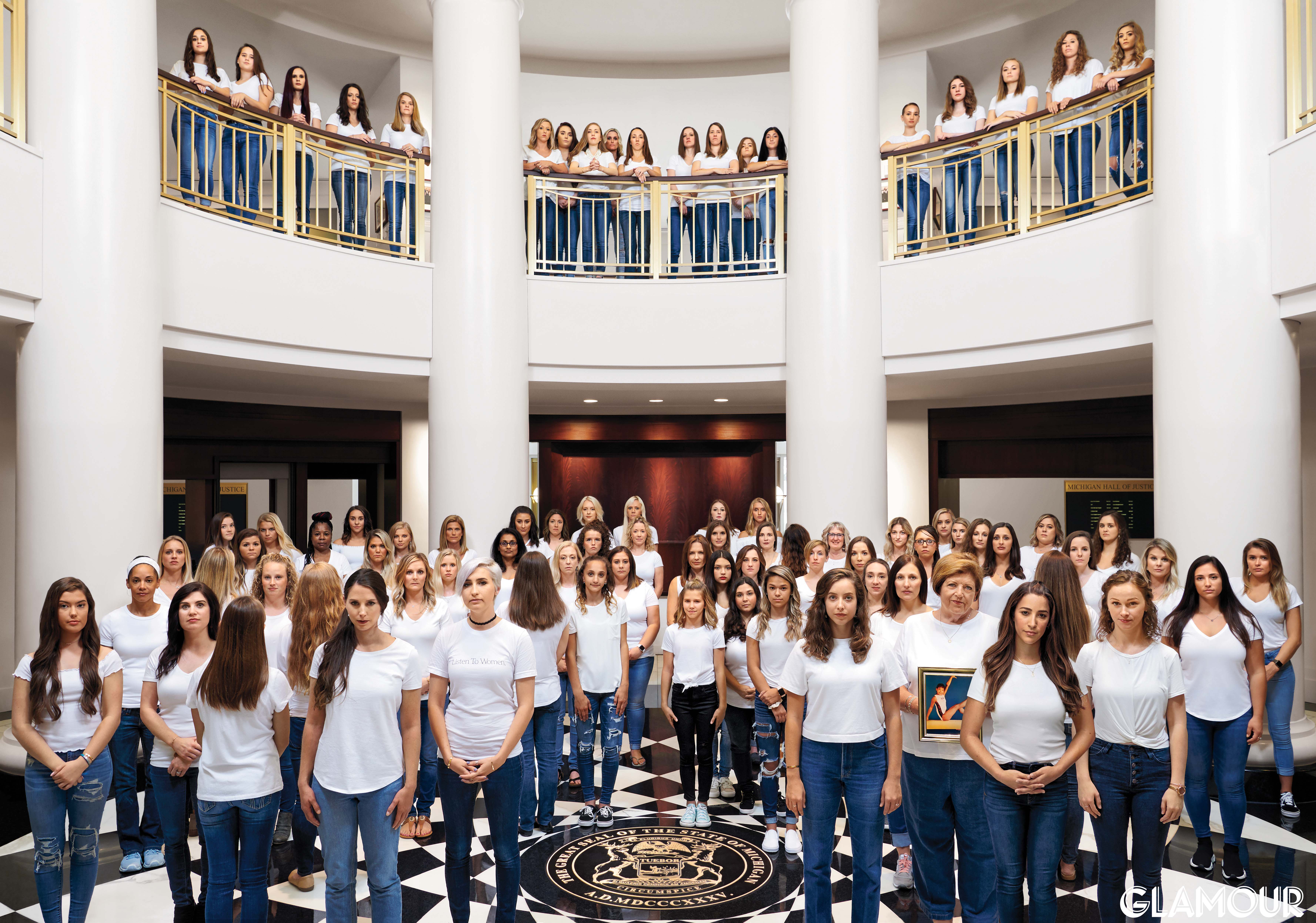 部分遭受納薩性侵的女孩，至今仍對他心存一絲感激。（東方IC）