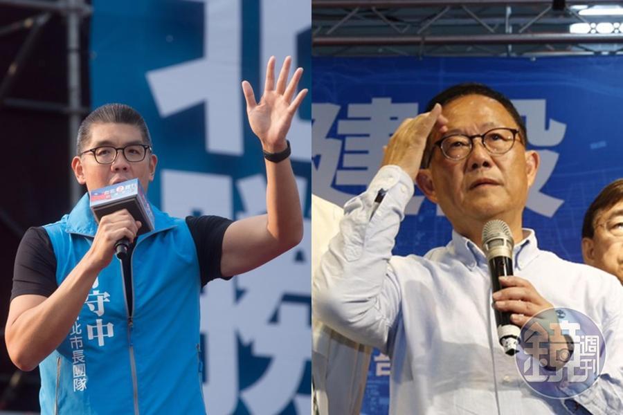 連勝文今（27日）在臉書上聲援丁守中，要國民黨不能讓丁守中孤軍奮戰。
