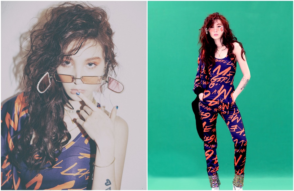 曾被封為網路正妹的孫尤安出道當歌手，寫下〈黑歌〉記錄自己過往的負面回憶。（愛貝克思提供）