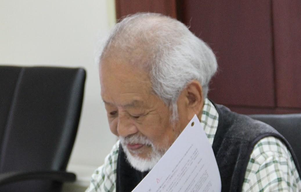 台灣著名詩人林瑞明辭世,享年68歲。(國立台灣文學館提供)