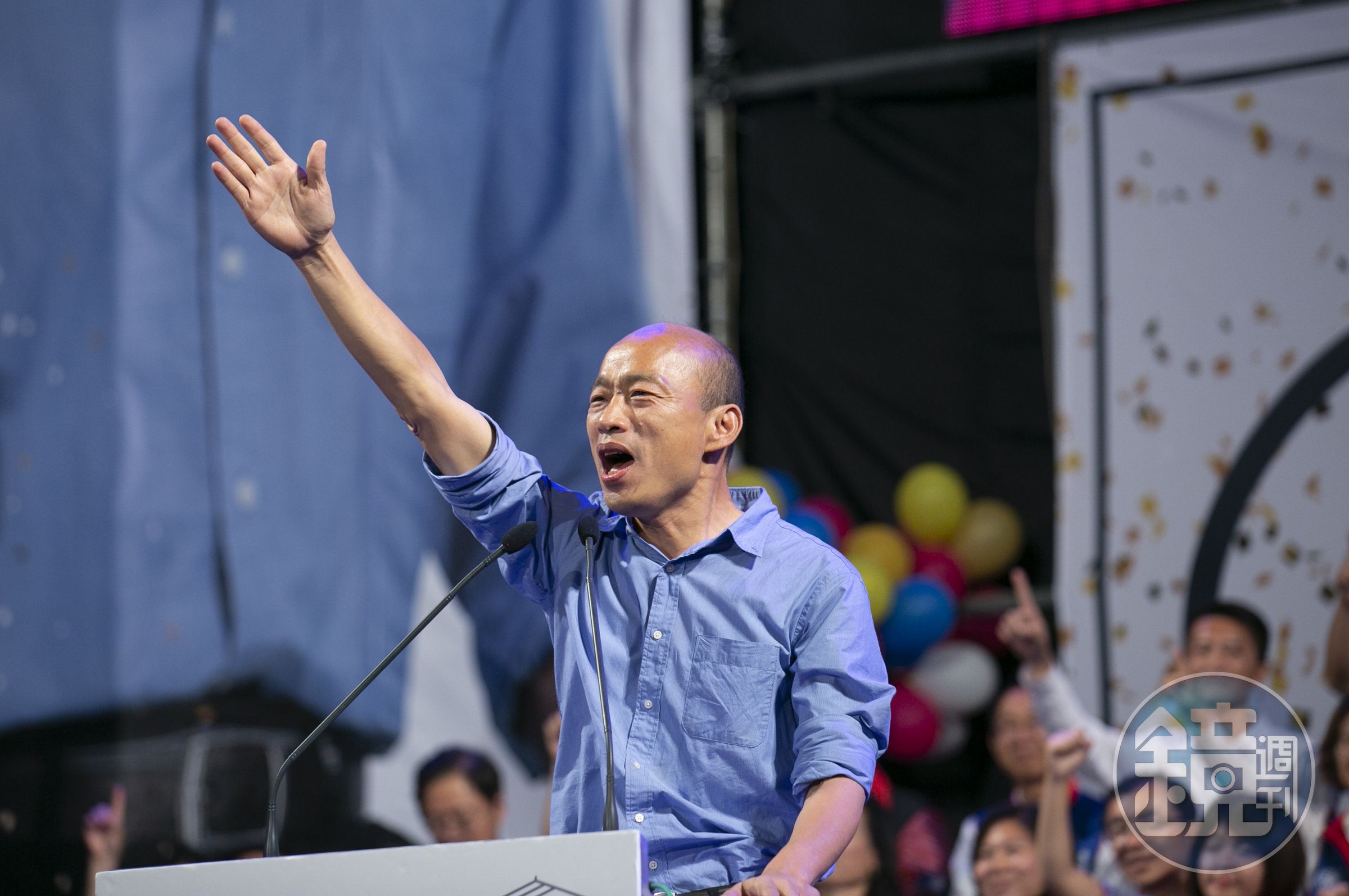 韓國瑜陣營今透過簡訊發表聲明，表示韓國瑜將不會出席中國廈門二岸企業家會議。