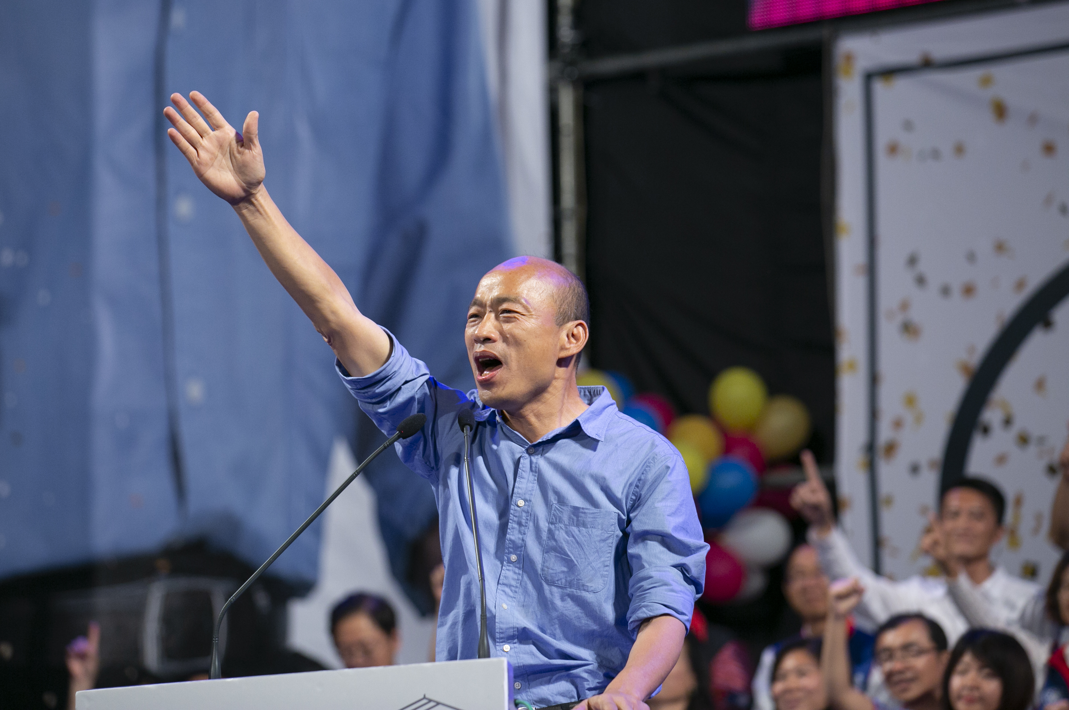 韓國瑜陣營今透過簡訊發表聲明，表示韓國瑜將不會出席中國廈門二岸企業家會議。