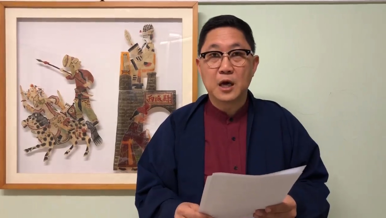 「相聲瓦舍」團長馮翊綱宣布百場活動高雄市民可以免費參加，但「總要有人出錢幫忙辦」。（翻攝自相聲瓦舍臉書）