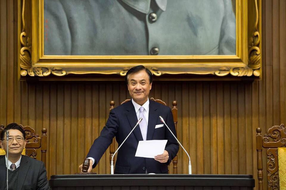 民進黨傳出將由立法院長蘇嘉全辭院長參選黨主席。（翻攝自蘇嘉全臉書）