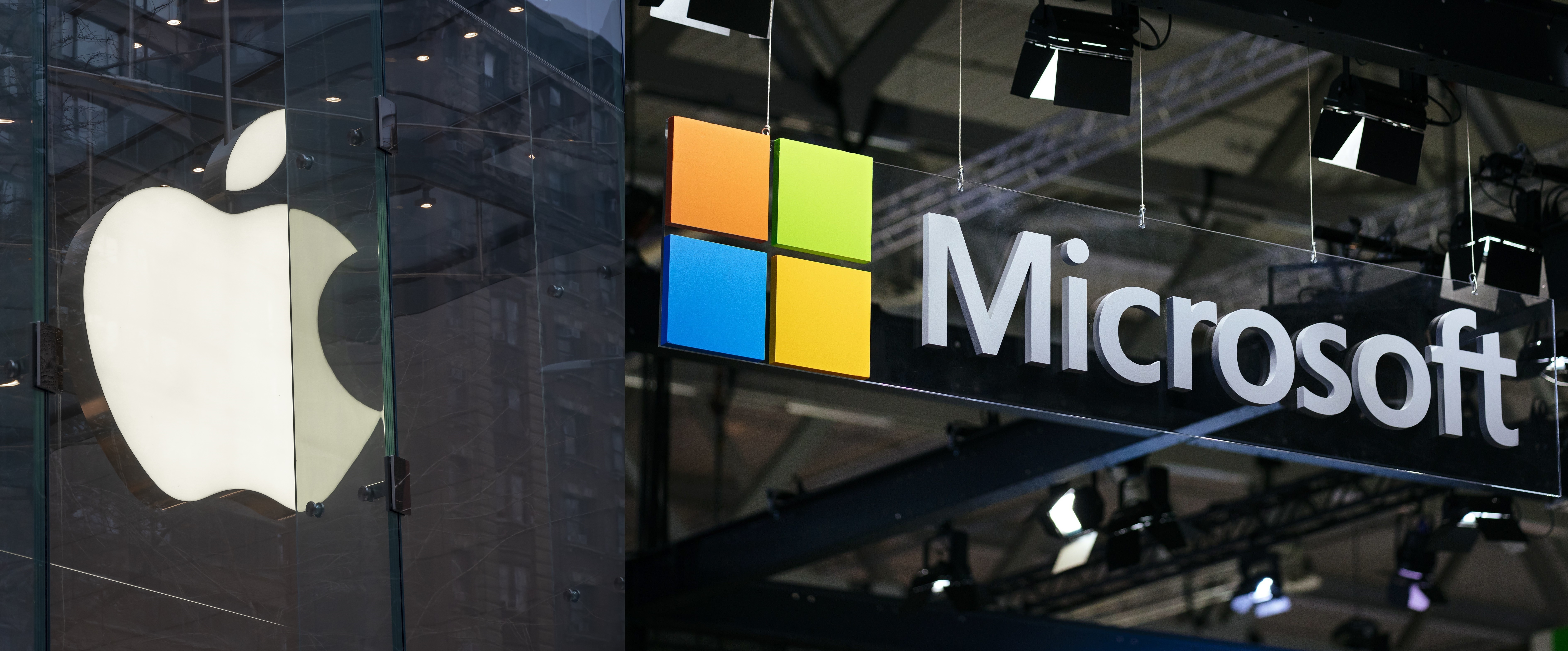 川普點名蘋果，將可能針對蘋果從中國進口的產品加徵關稅，不但傷到蘋果股價，也讓供應零組件的蘋概股備受威脅。（東方IC）