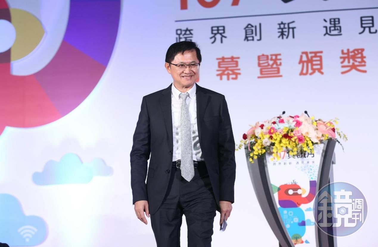 童子賢在出席活動致辭時表示，台灣在全球資訊科技體系中有很好的樞紐地位。