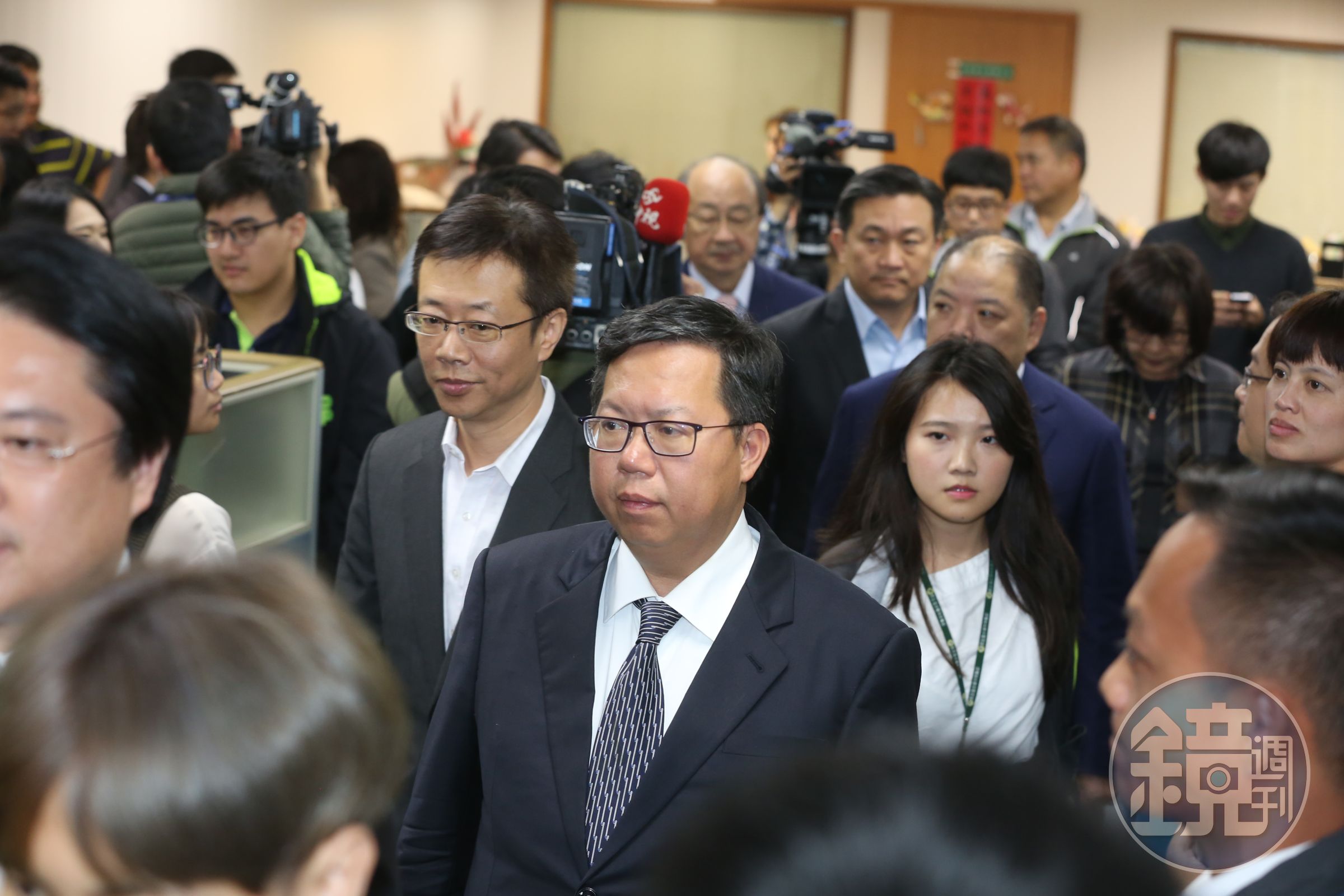 桃園市長鄭文燦將擔任台北、台中立委補選提名協調小組召集人。