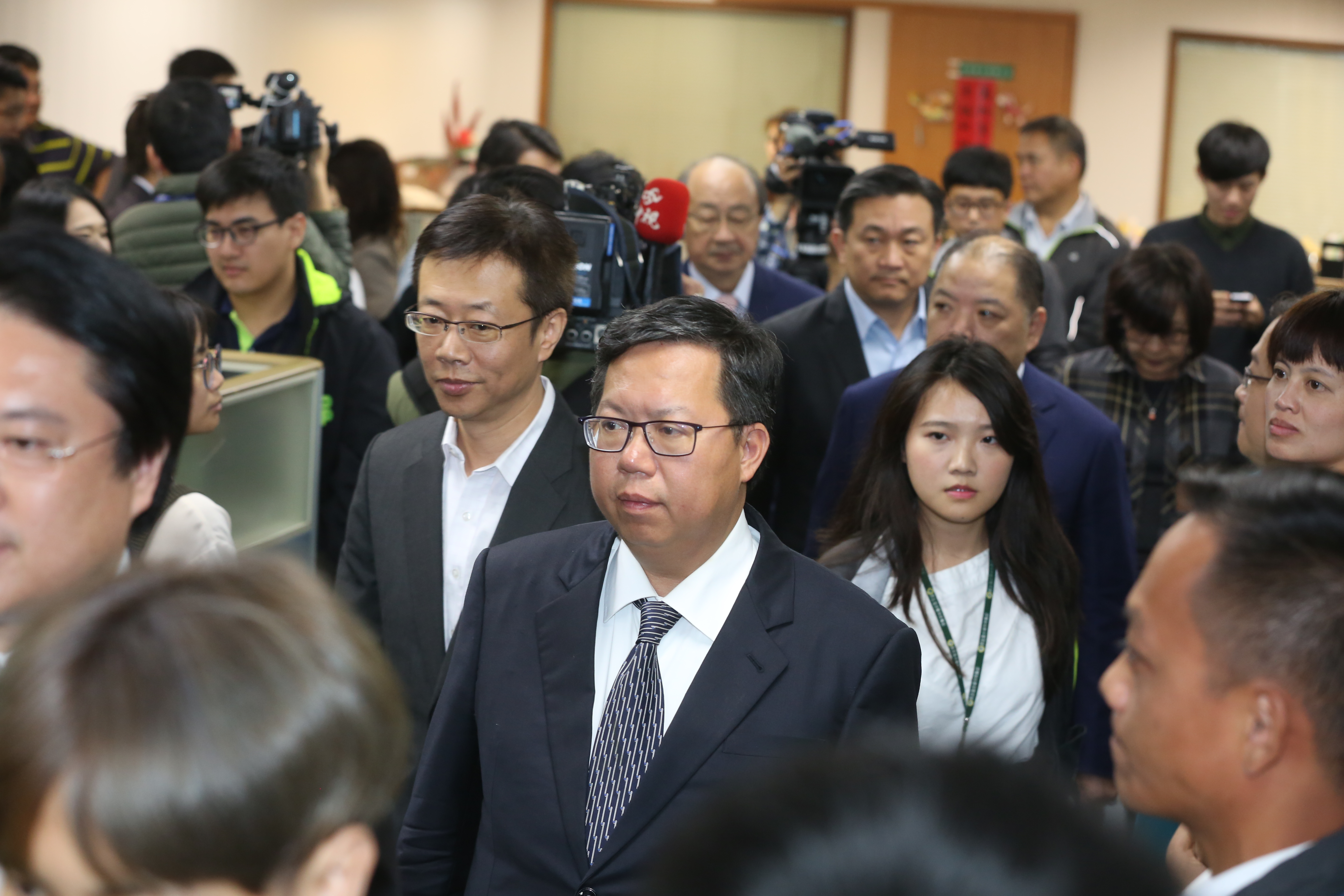 桃園市長鄭文燦將擔任台北、台中立委補選提名協調小組召集人。