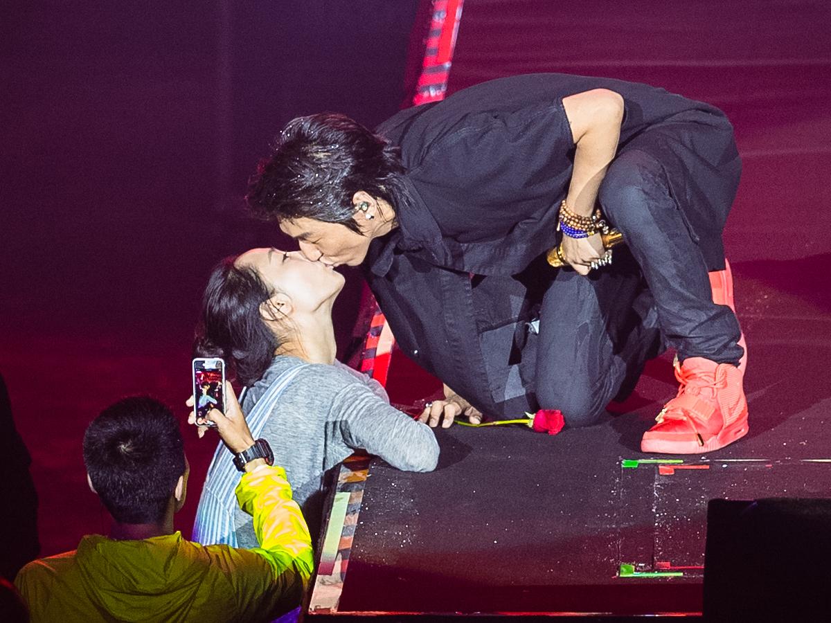 當初陳羽凡的早離婚聲明，被說是救了白百何的出軌疑雲，如今他吸毒被逮。（東方IC）