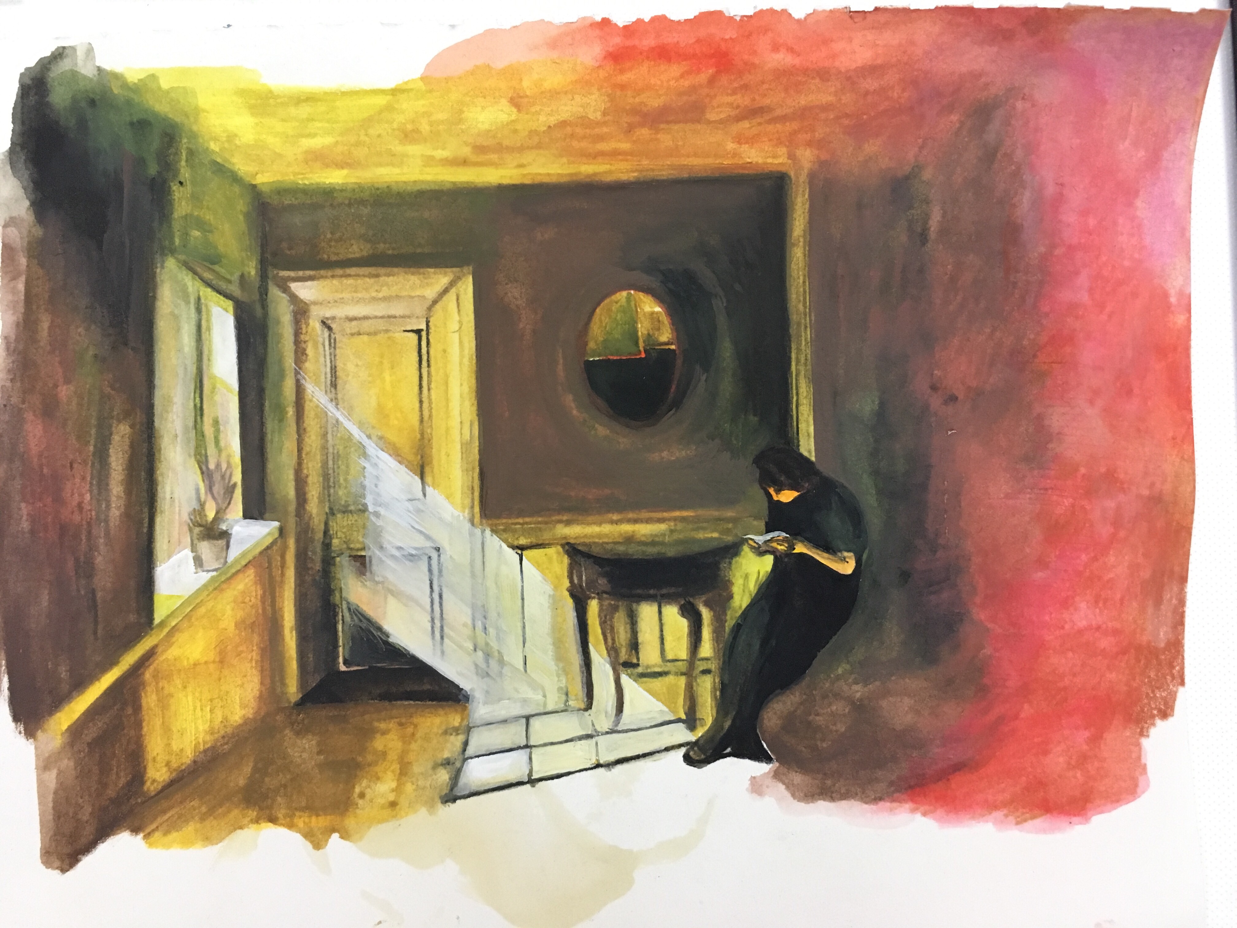 【詩】早夭的戀人日記　王士堅