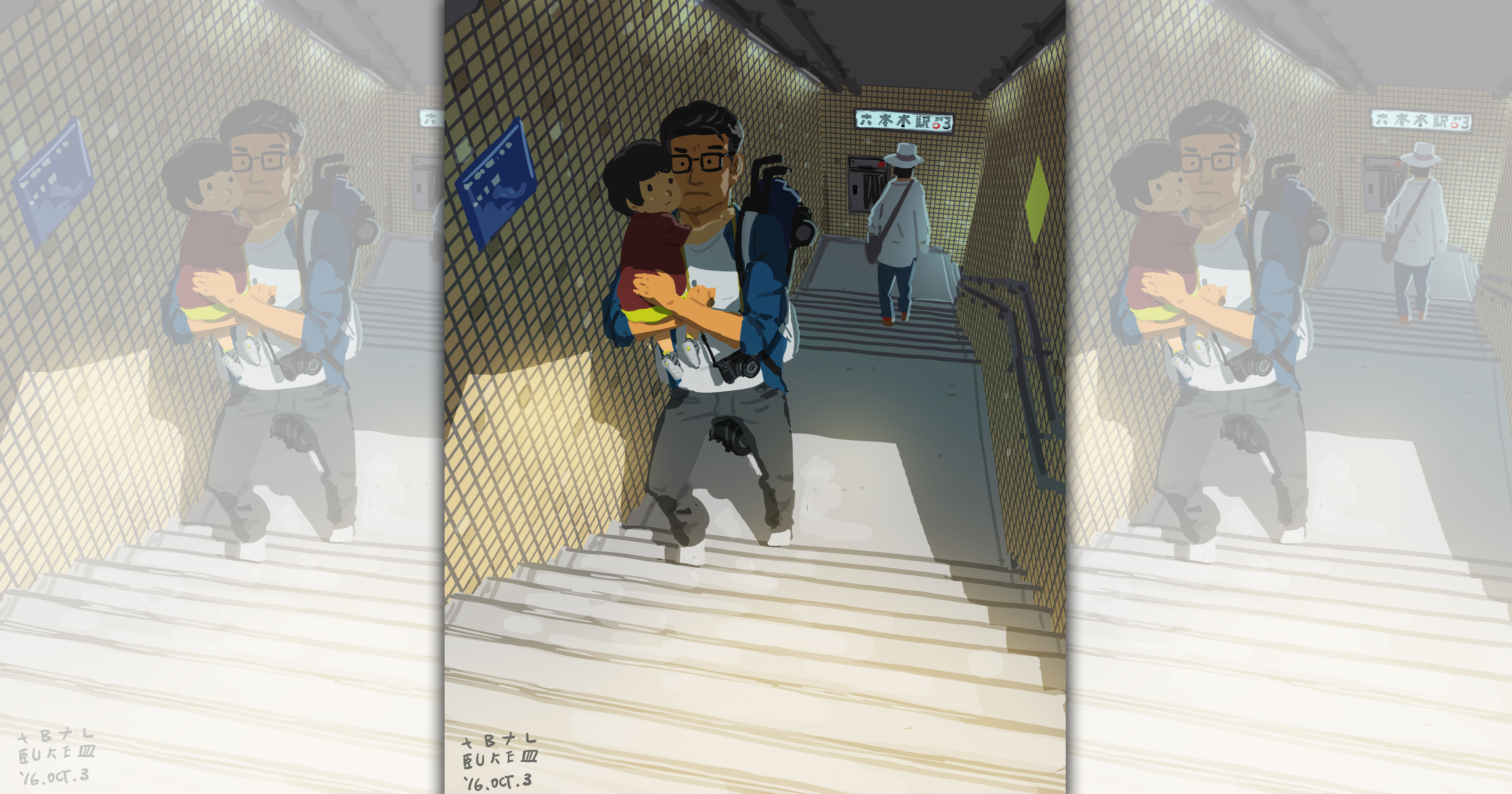 【單親爸爸週記】累人的片刻，卻也很溫暖