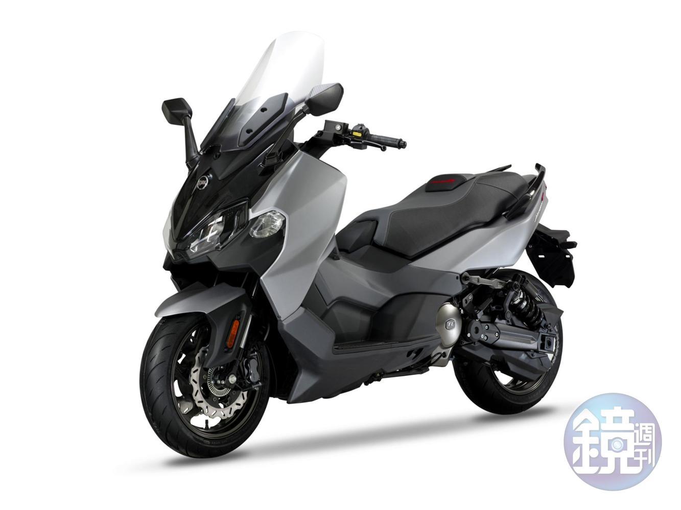 去年發表的概念車款「MAXSYM TL」今年亦宣告正式量產，不過以銷售歐洲市場為主，台灣是否會引進尚無定論。