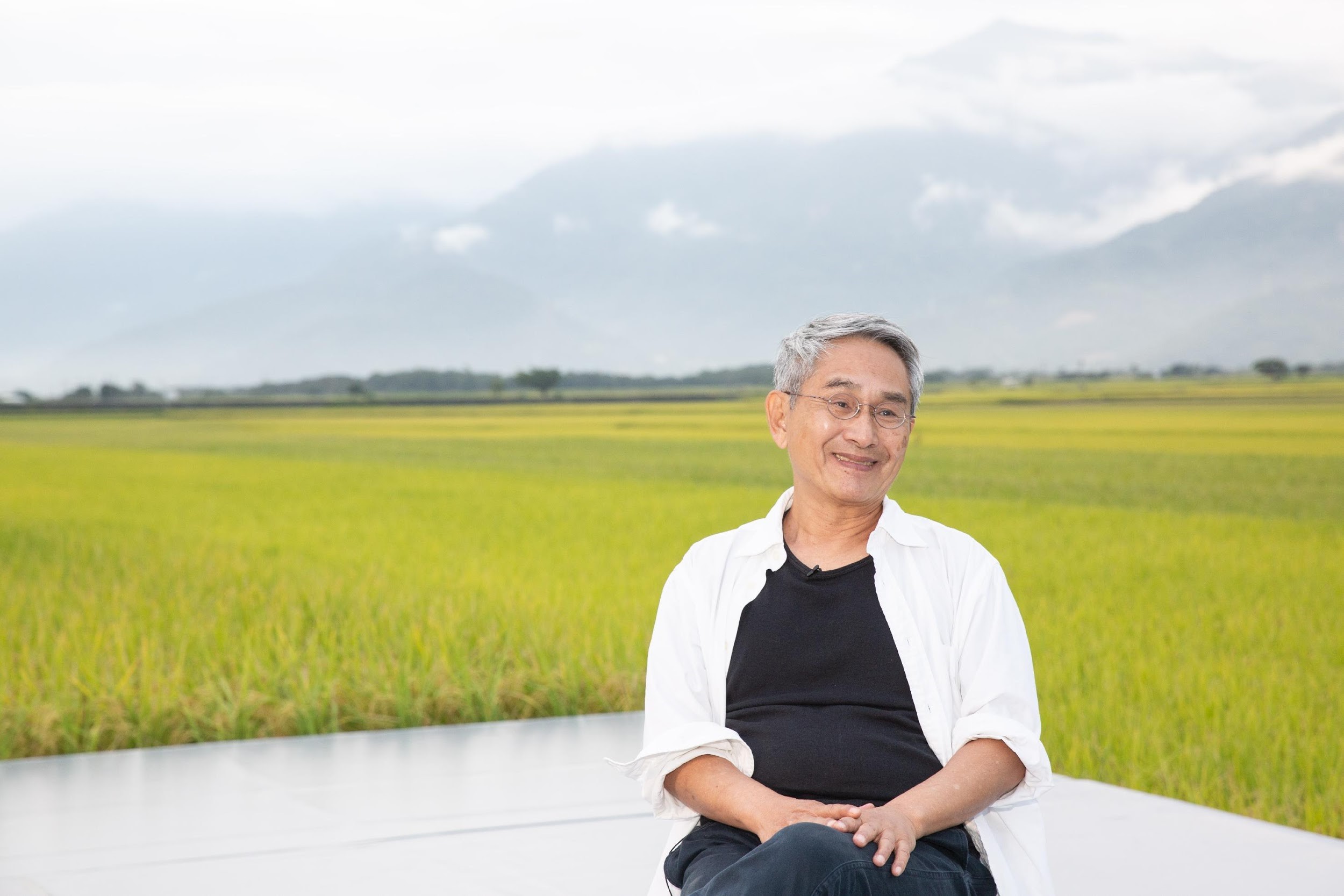 林懷民對池上美景及人文頗為欣賞，退休後也打算多到當地走走。