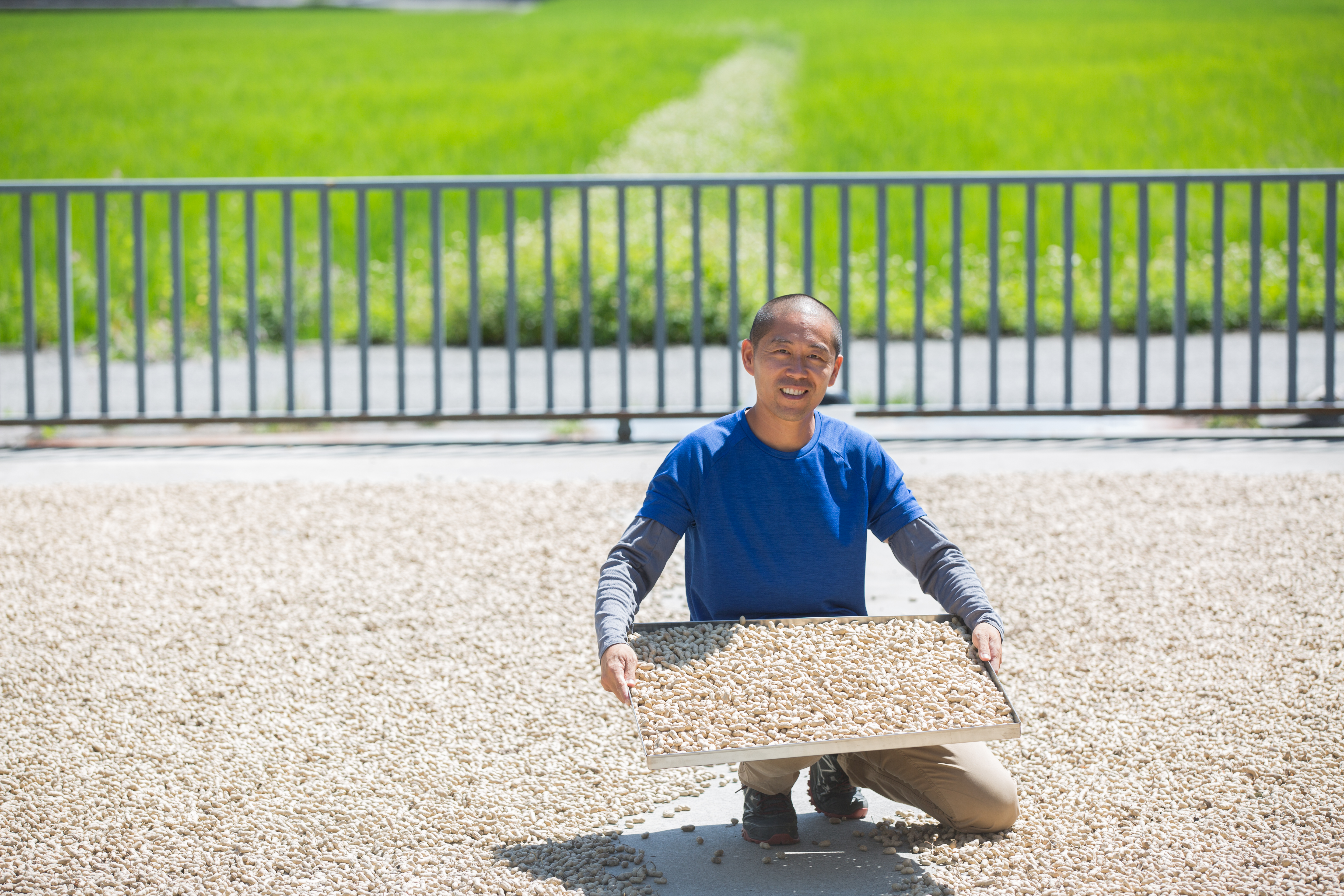 鍾順龍說，因天氣變化莫測，人家常說務農的人會謙卑，其實是被老天爺搞到很自卑。