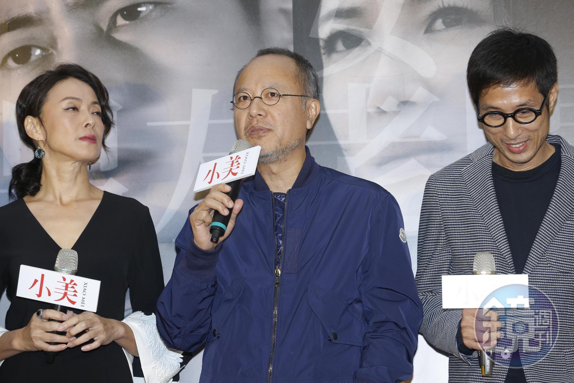 被問到鄭秉泓對《小美》的質疑，鍾孟宏相當氣憤，以「吃飽沒事幹」回應。