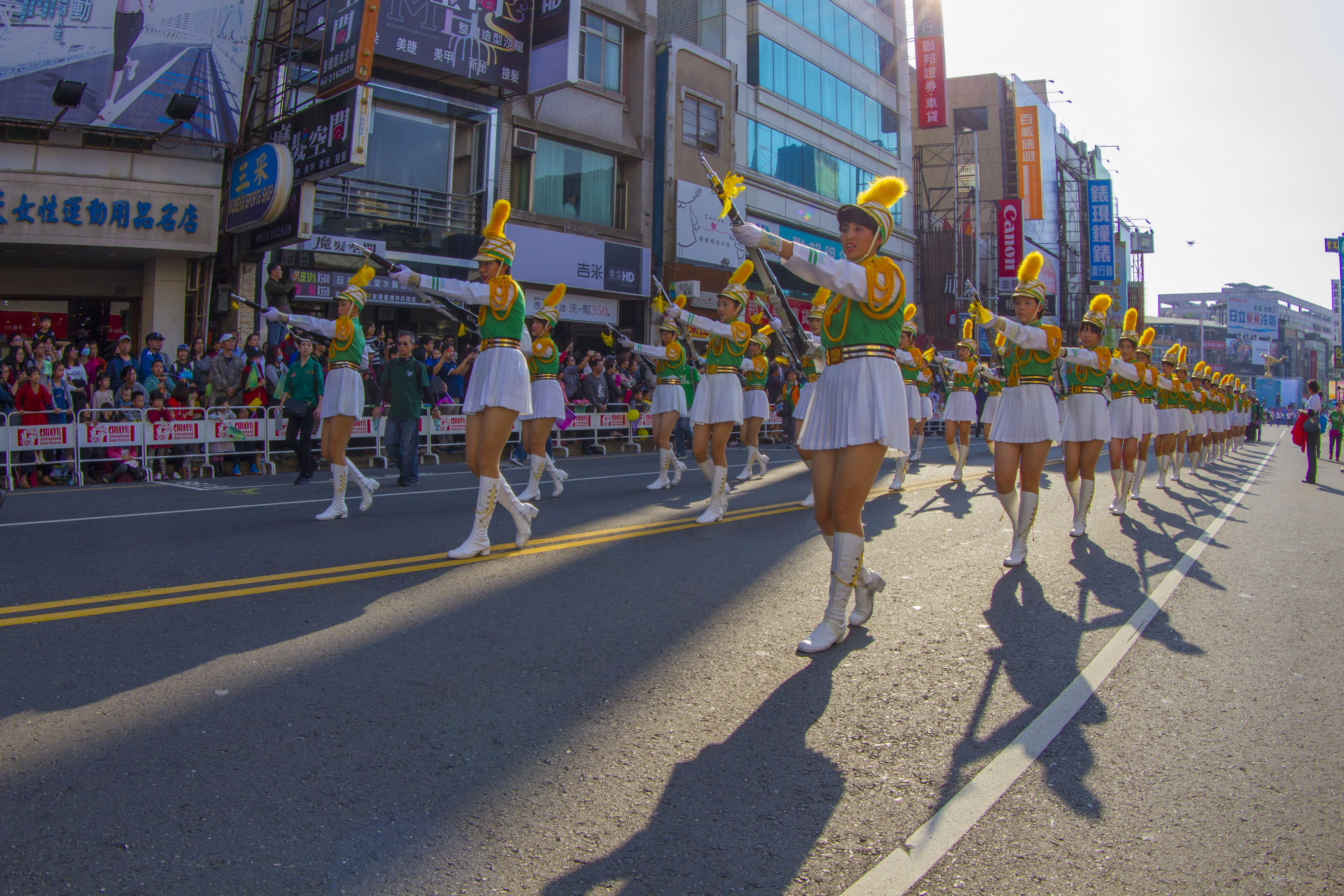 嘉義市每年12月定期舉辨國際管樂節，至今已將邁入第27個年頭。