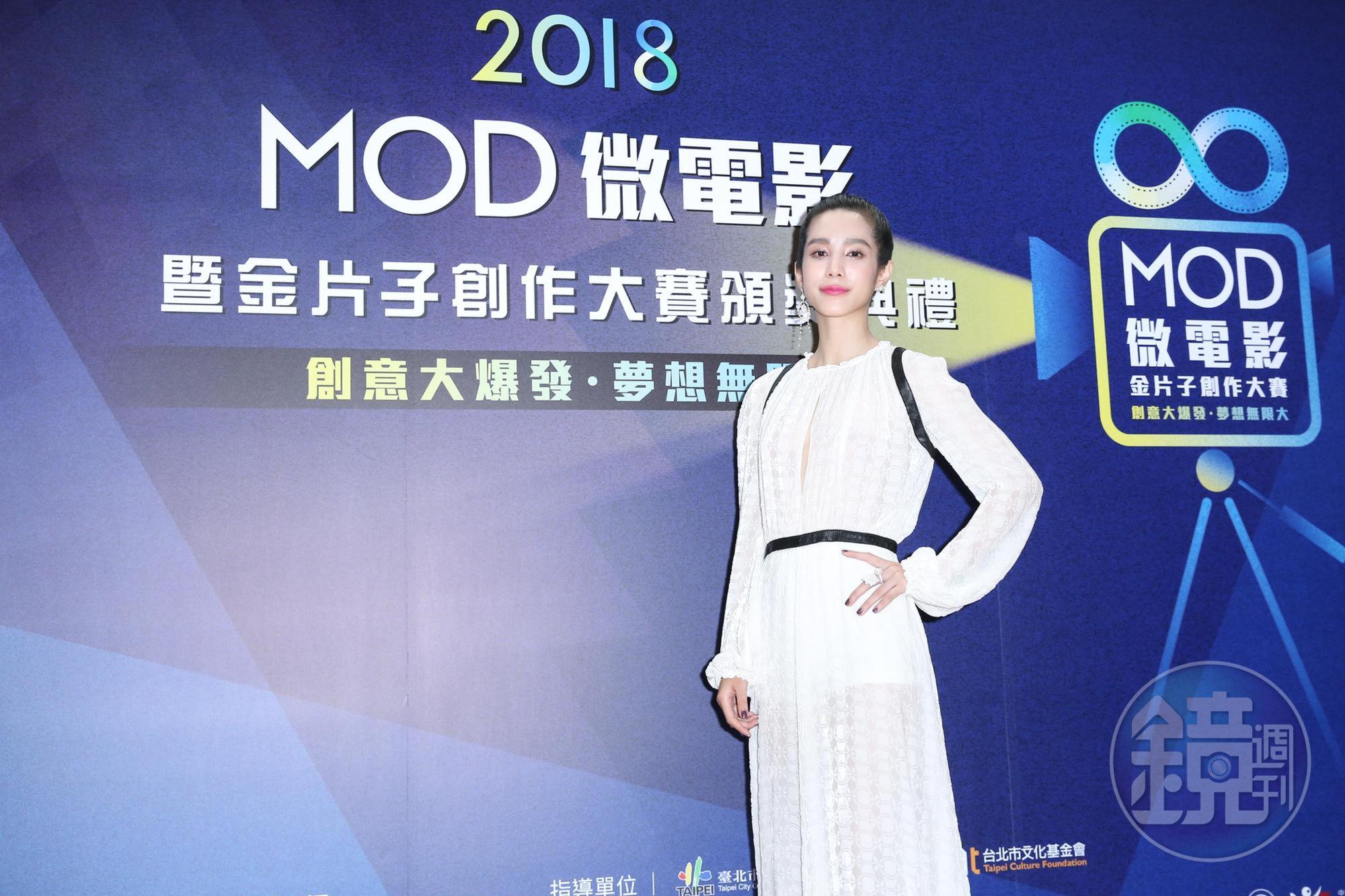女星温貞菱擔任2018 MOD微電影暨金片子創作大賽代言人,她透露本來也想投案參加競賽,可惜忙到分身乏術只能以後再來。