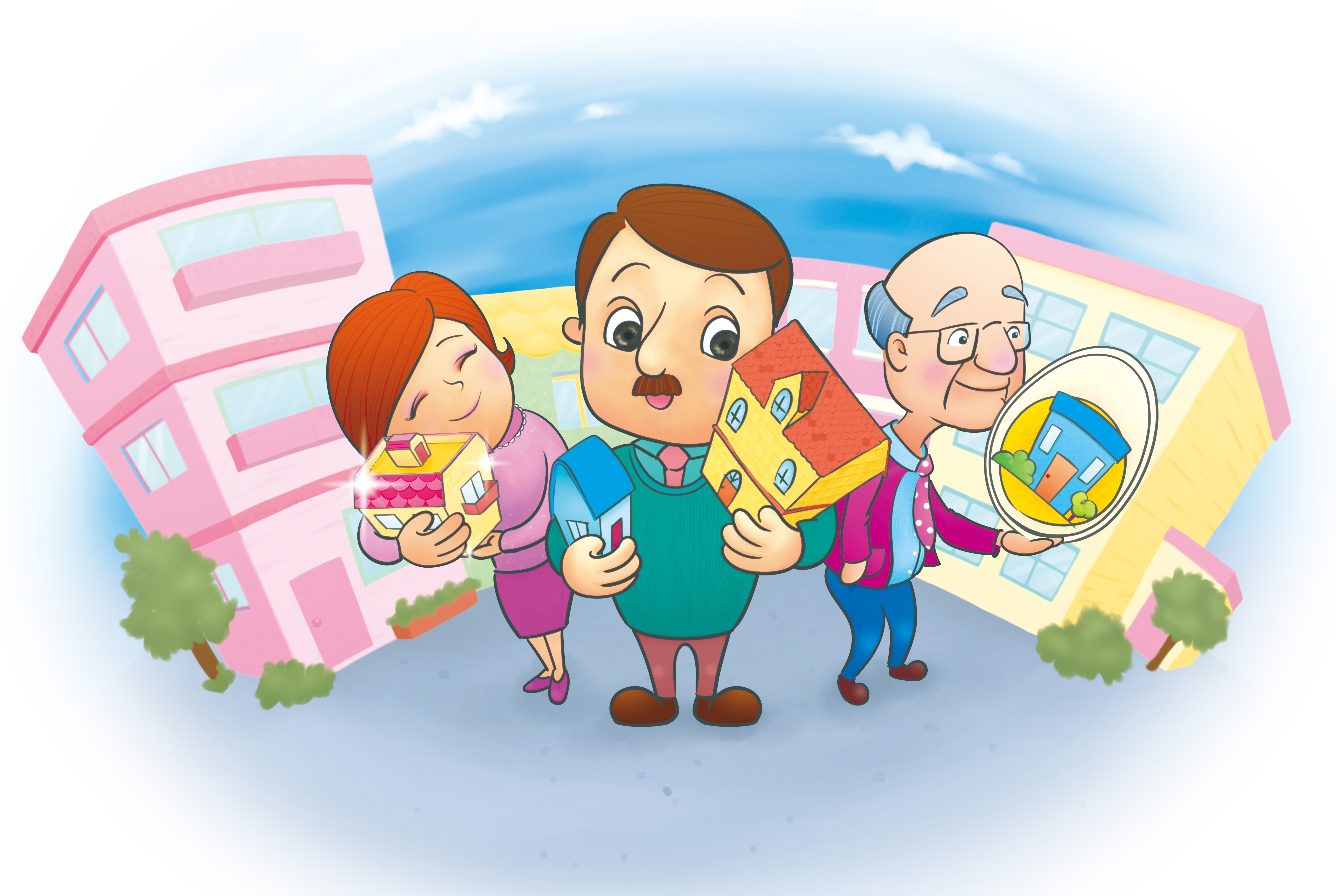 房價盤整緩跌，壓抑一段時間的換屋需求湧現，只要審慎盤點資金並認清需求，輕鬆換屋不是夢。