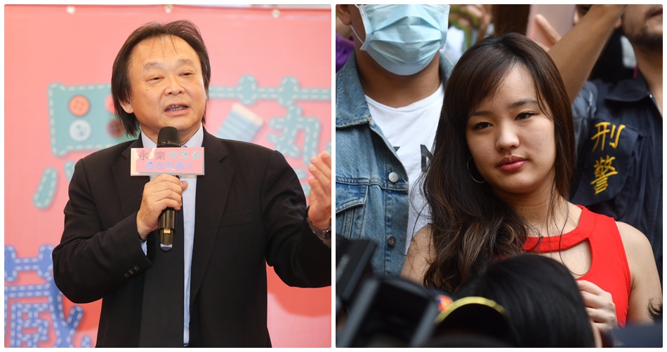 韓冰首和王世堅政論節目同台，韓冰邀王世堅赴高雄旅遊，讓王世堅露出靦腆笑容說「如果我們高雄的民眾認為有用，我多少可以廢物利用。」