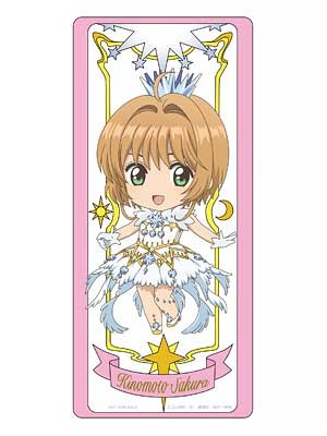 透明書籤為特典。