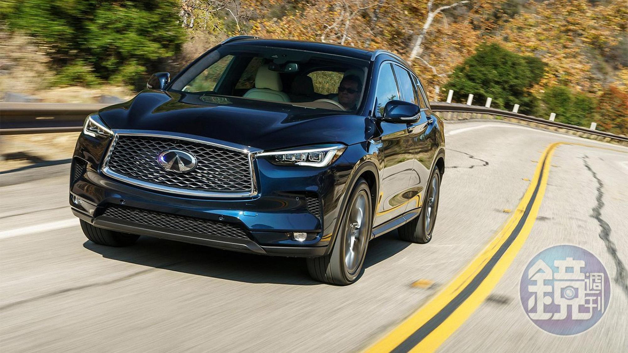 QX50所搭載的世界首具量產VC-TURBO 2.0渦輪可變壓縮比引擎，以先進動力科技，徹底突破過去引擎動力的限制。