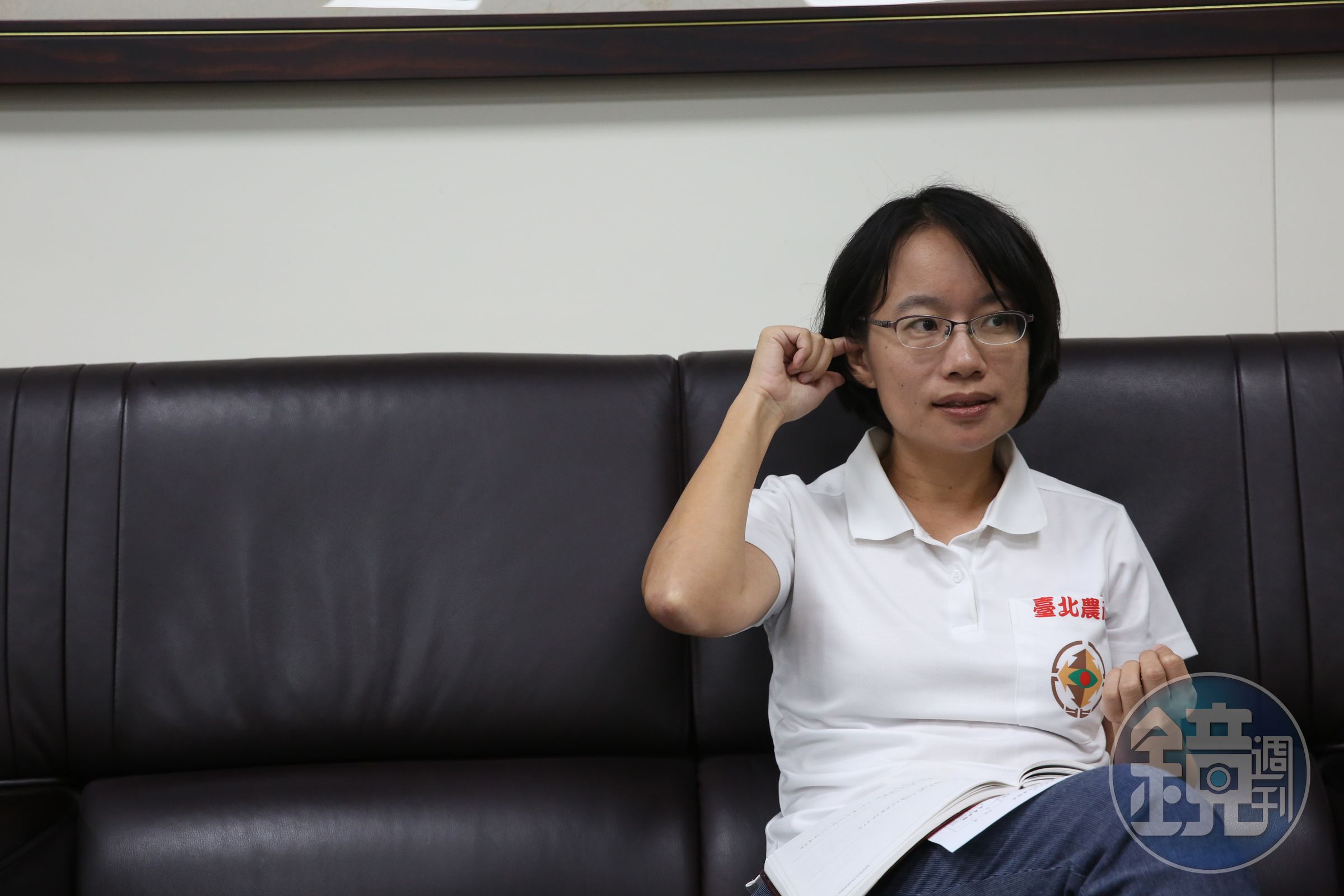 農委會副主委陳吉仲證實，事前確實有跟吳音寧討論自行請辭，但吳認為應該「有完備程序」。