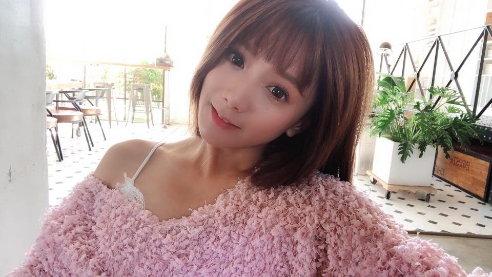 宅男女神解婕翎常在臉書分享生活點滴。（摘自解婕翎臉書）