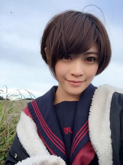 李男曾跟AV女優美織舞合作。（翻攝網路）