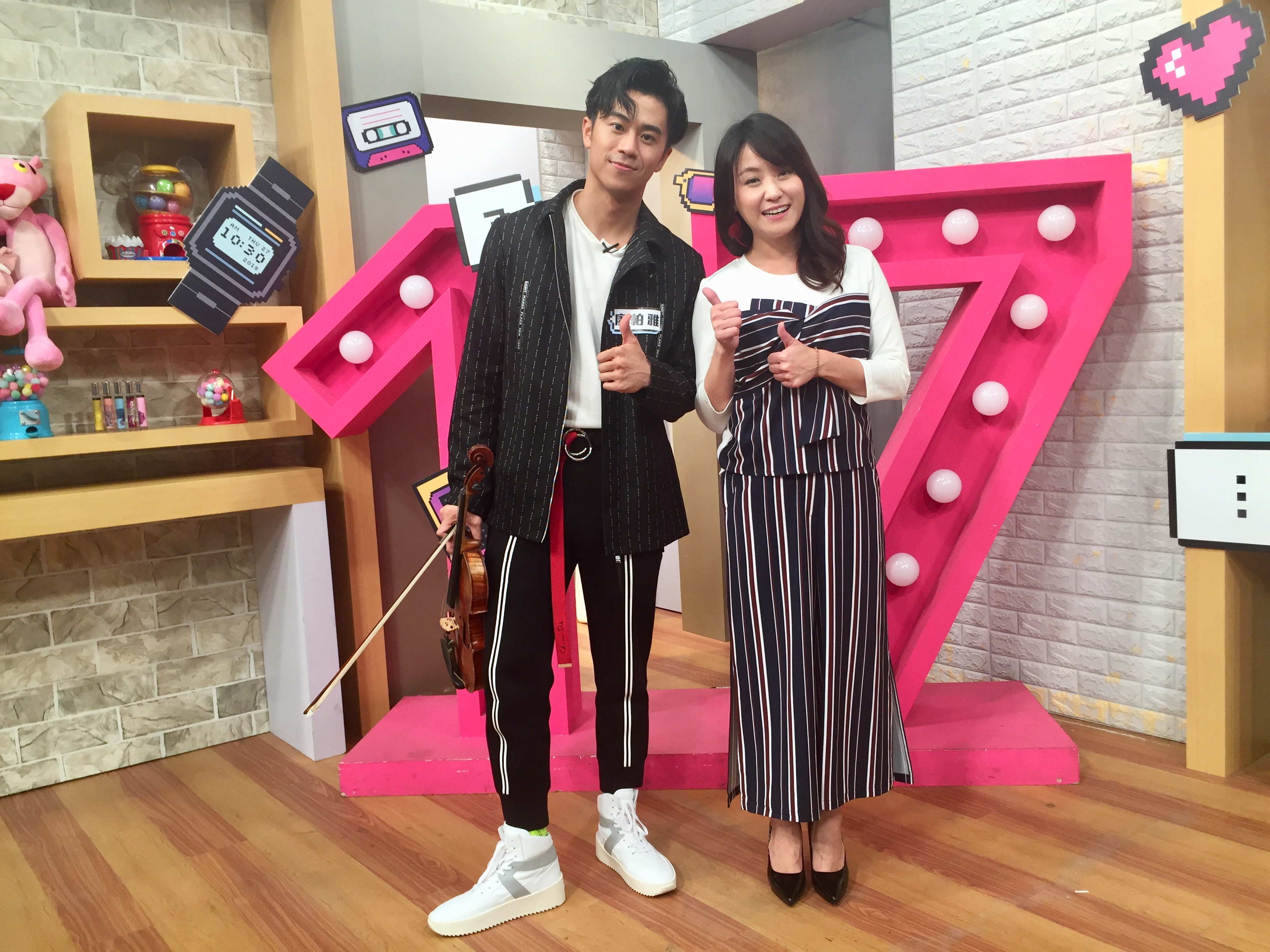 廖柏雅在音樂上有過人表現。（趣你的趣樂提供）