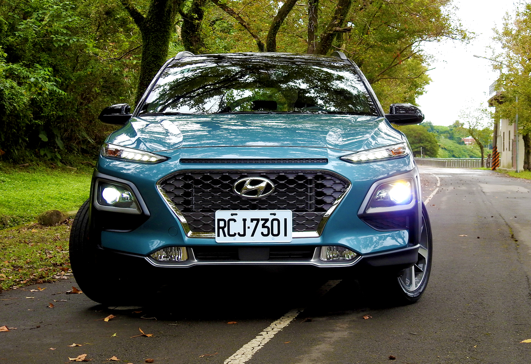 【韓流帥鮮肉】HYUNDAI Kona快閃試駕