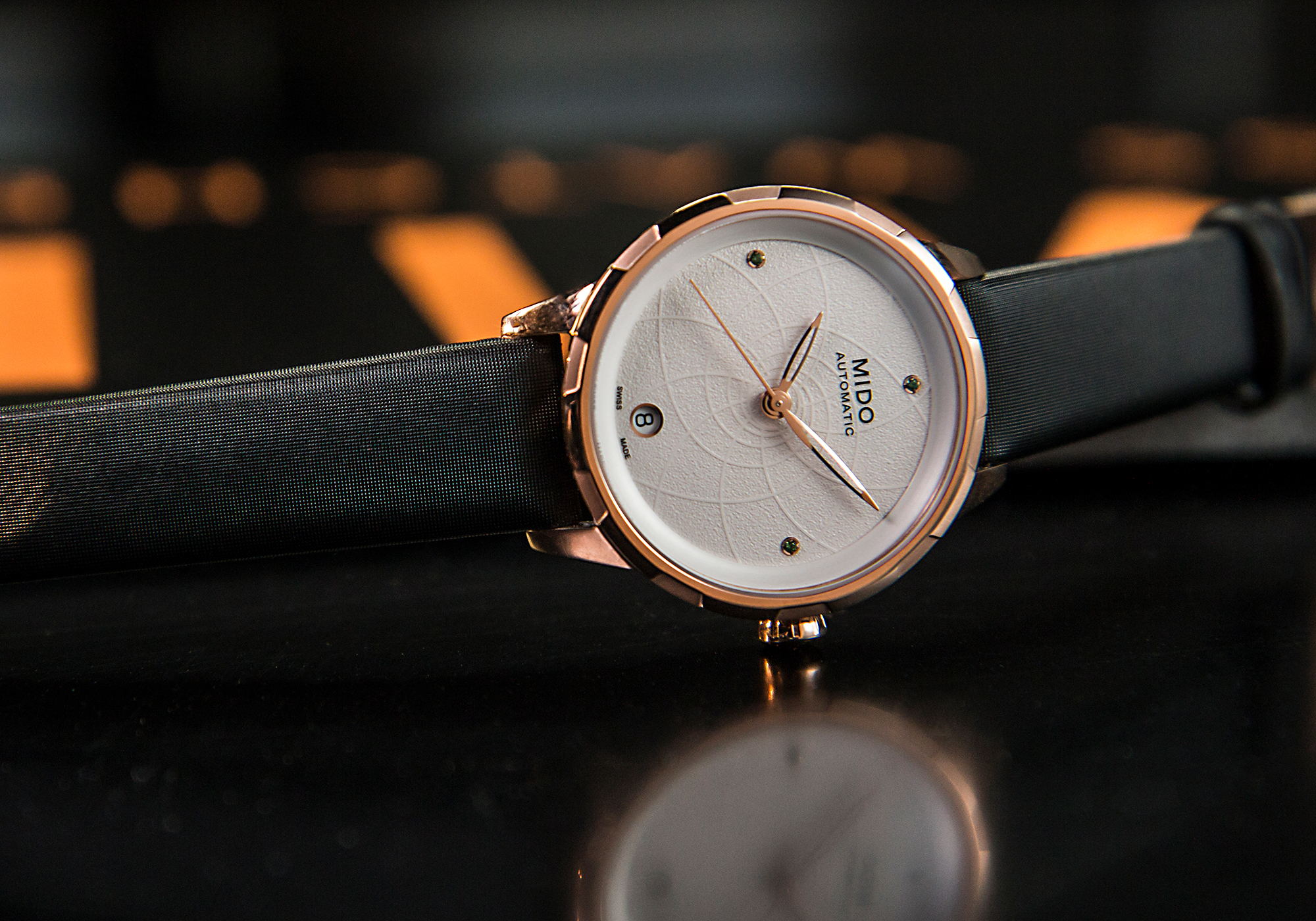 【錶壇焦點】新加坡直擊，美度全新Rainflower系列專為女性而生