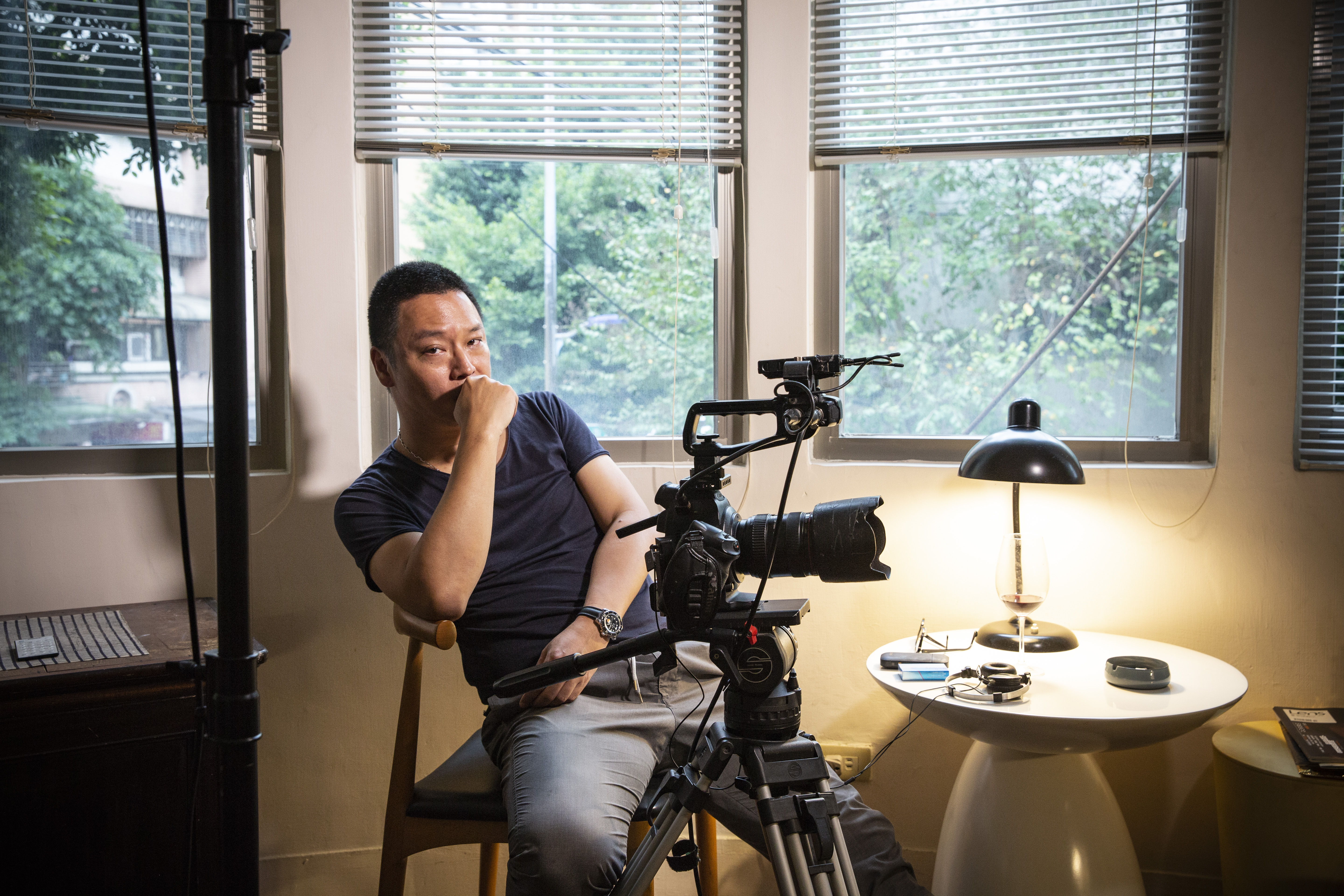 紀錄片沈可尚導演重要作品包含《野球孩子》、《築巢人》，獲金馬亞太國內外重要獎項肯定。