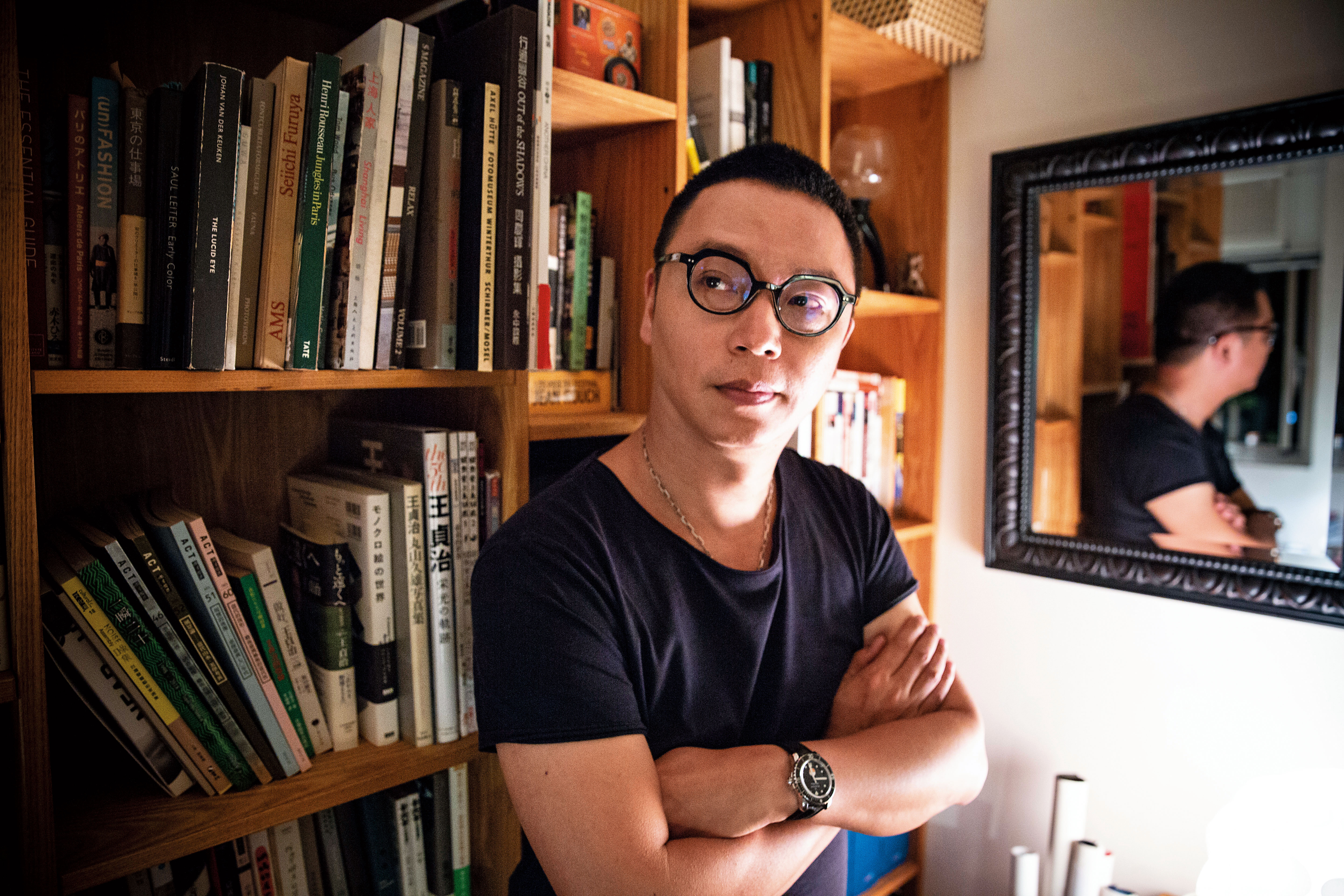 沈可尚說自己就是一個憂鬱的人，憂鬱已經內化成為身體裡的瘤，他和他的瘤和平共處。