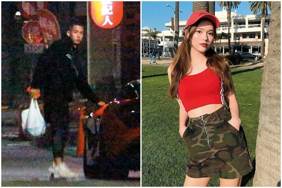 本刊直擊14日柯震東從自家酒吧拿了一袋物品,開著他的千萬超跑、直奔新店山區。過去他曾在該區有過車禍傳言,但他否認。(右圖翻攝自陳亮君IG)