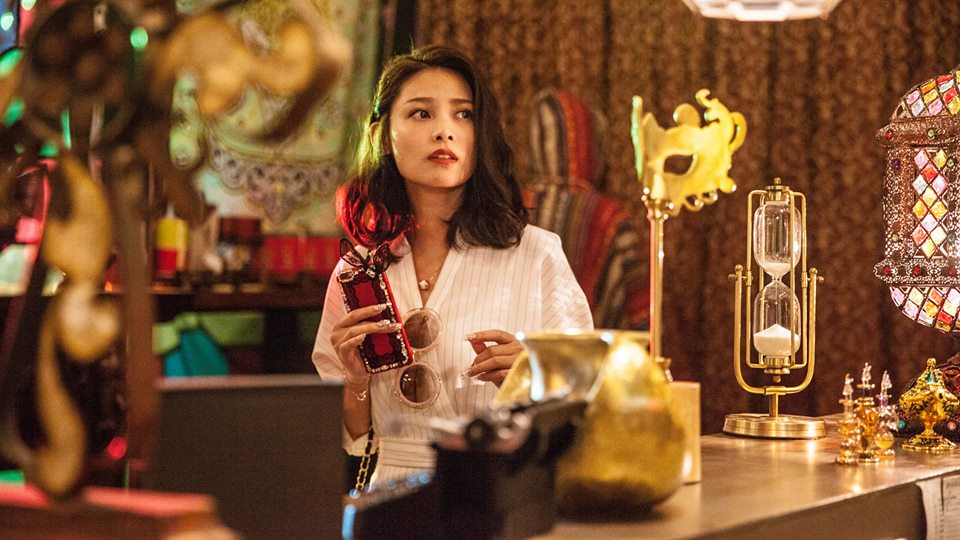 常立琳愛自由不愛被管，所以另一半也要很獨立。（翻攝自常立琳臉書）