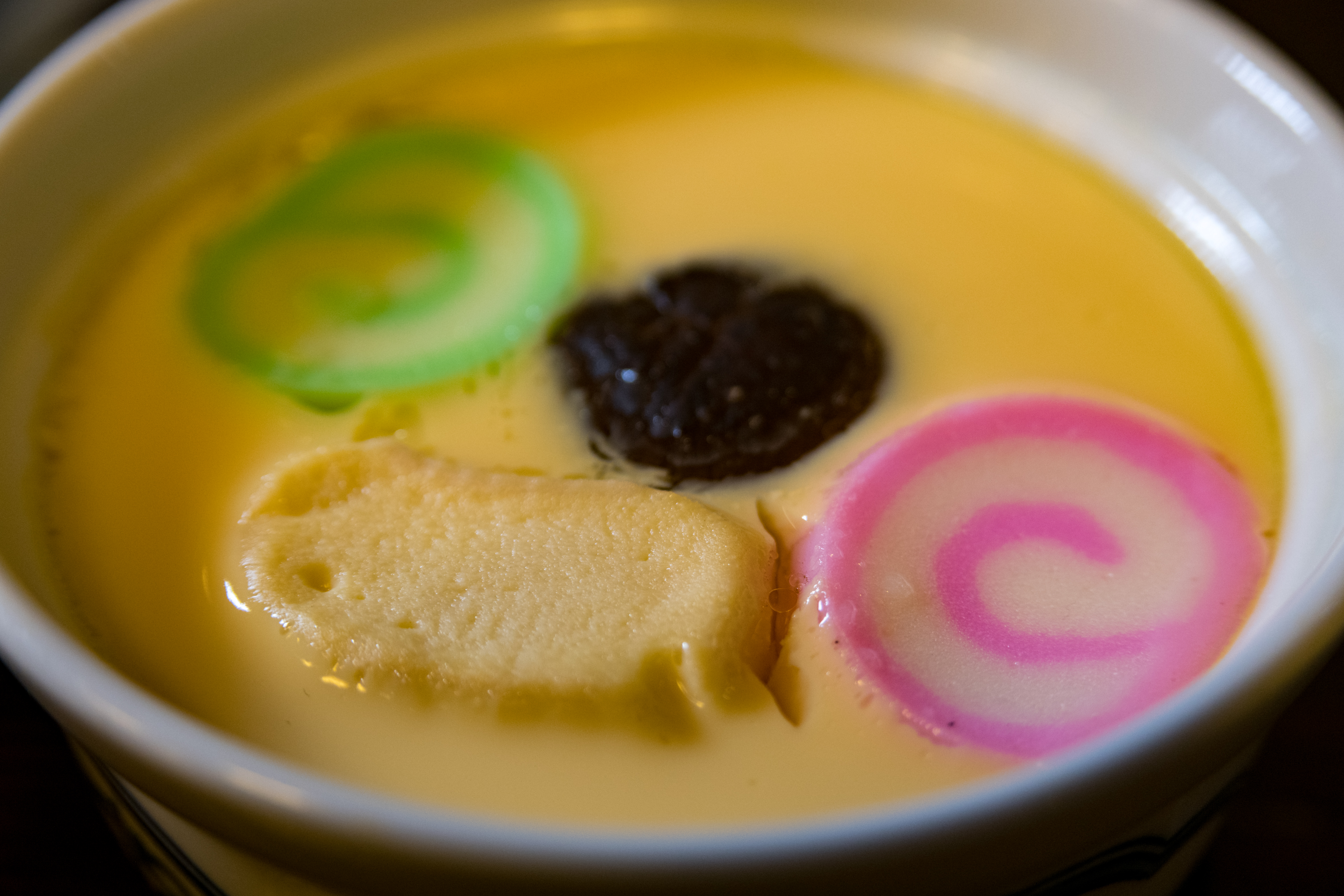 在日本料理店常見的「茶碗蒸」，是長崎人自中華料理改良而來的一道菜餚。