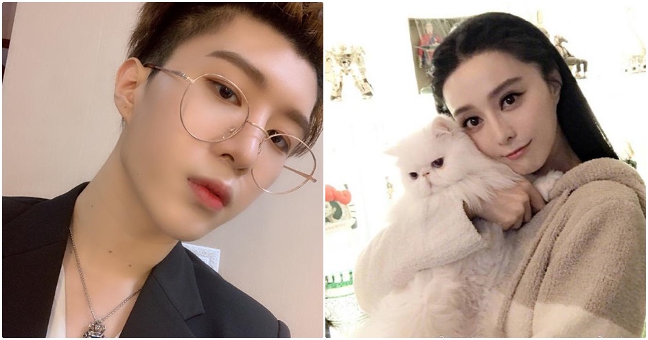 范冰冰幾乎消失在大陸演藝圈，范丞丞不懼壓力在微博發文力挺姐姐范冰冰。（翻攝范丞丞微博）